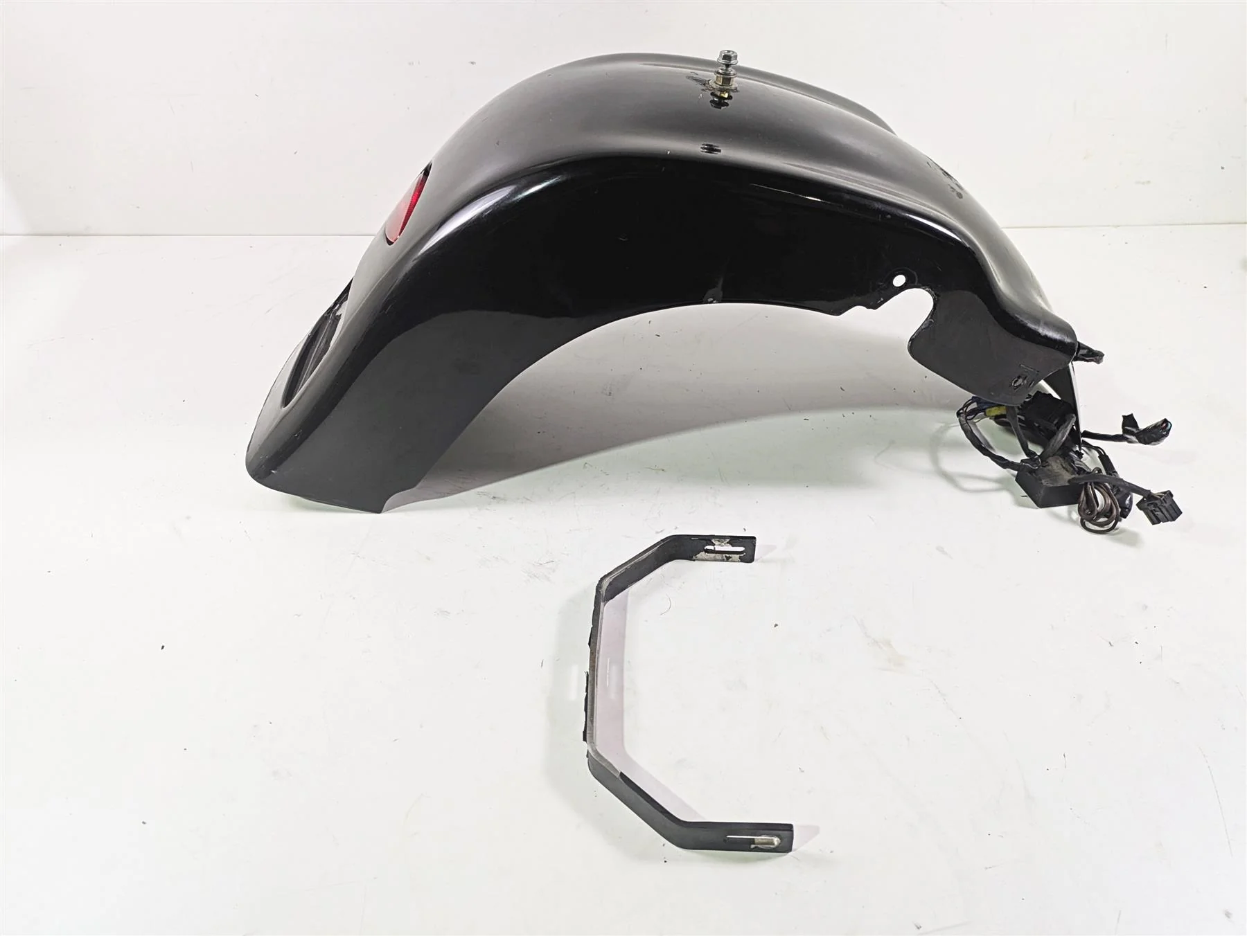 2001 Harley Touring FLHX Street Glide Custom Rear Fender 12" Wide - Image 3