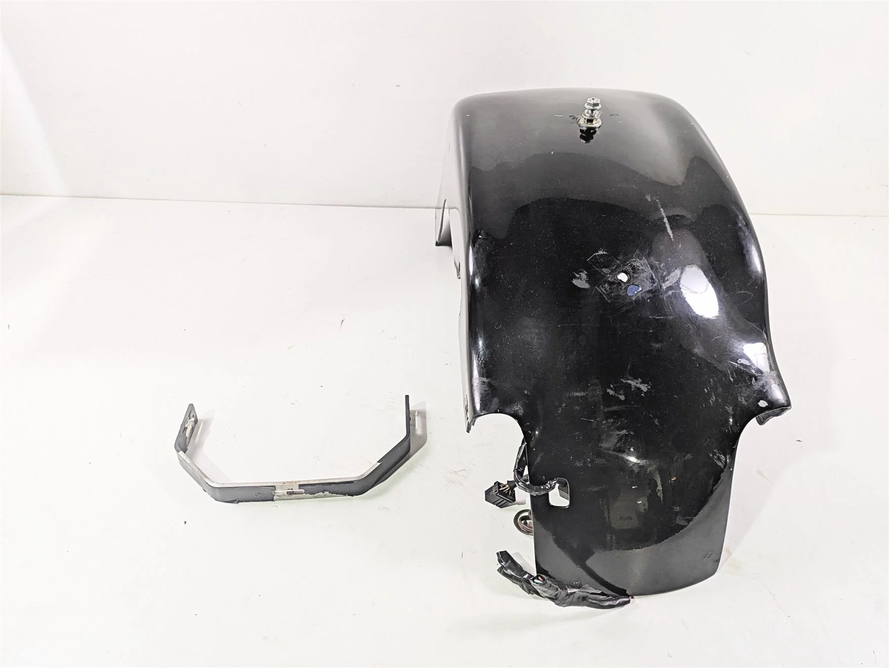 2001 Harley Touring FLHX Street Glide Custom Rear Fender 12" Wide - Image 4