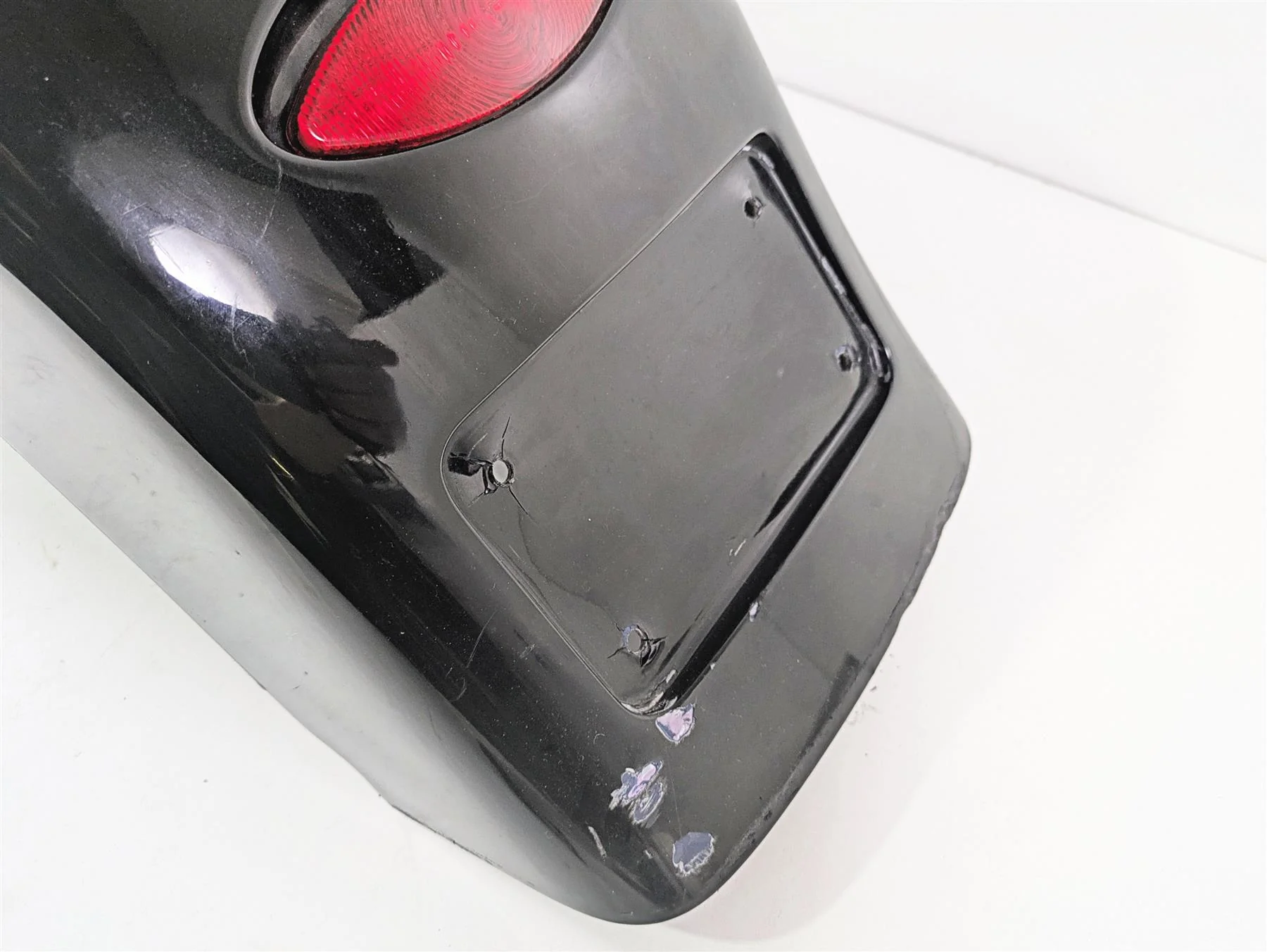 2001 Harley Touring FLHX Street Glide Custom Rear Fender 12" Wide - Image 7