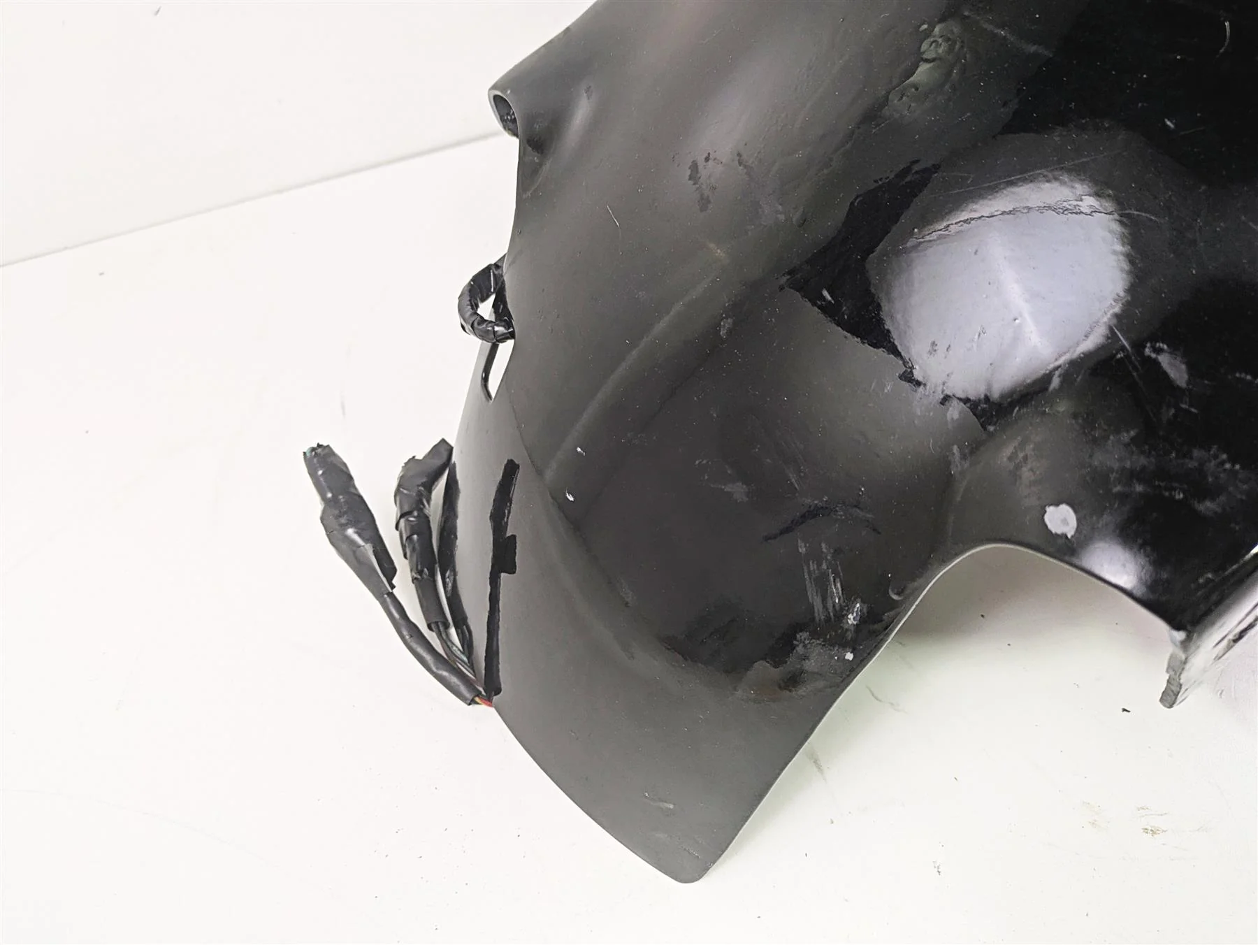 2001 Harley Touring FLHX Street Glide Custom Rear Fender 12" Wide - Image 9