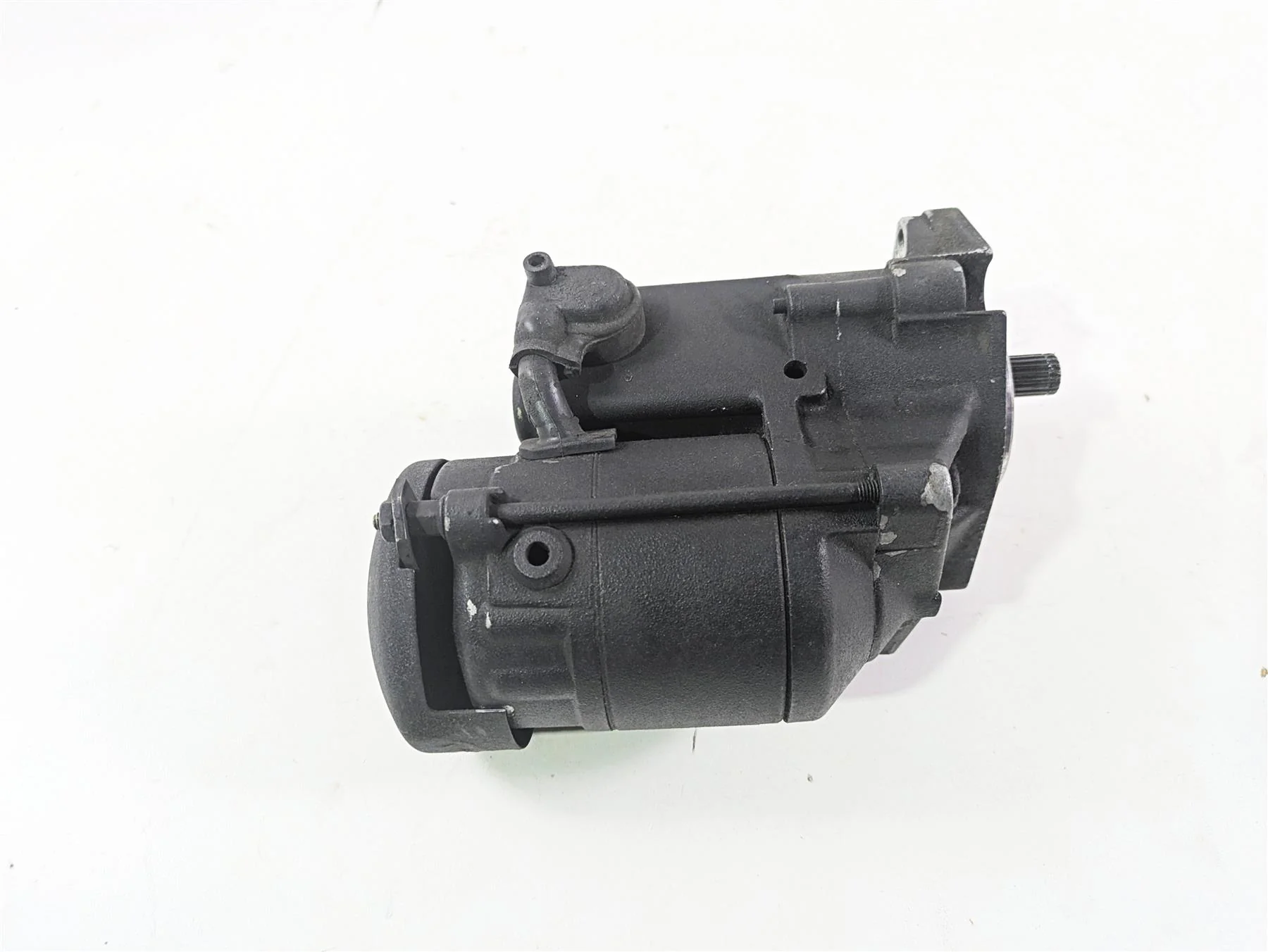 2001 Harley Touring FLHX Street Glide Engine Starter Motor 31553-94B - Image 3