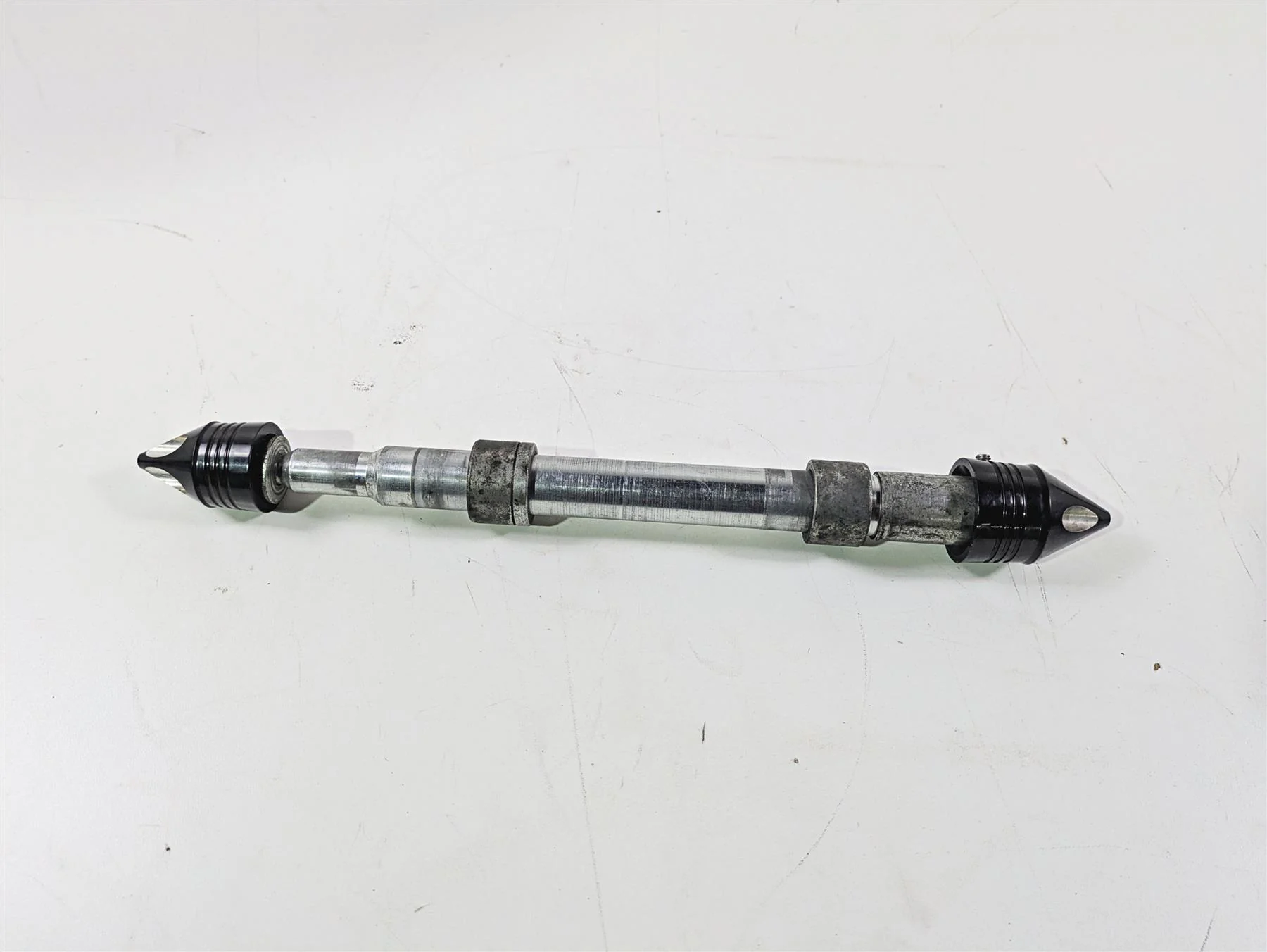 2001 Harley Touring FLHX Street Glide Front Axle Wheel Spindle 1" 43364-00 - Image 12