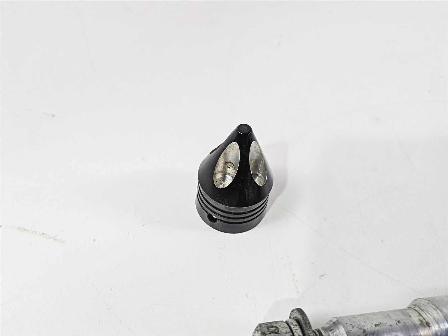 2001 Harley Touring FLHX Street Glide Front Axle Wheel Spindle 1" 43364-00 - Image 8
