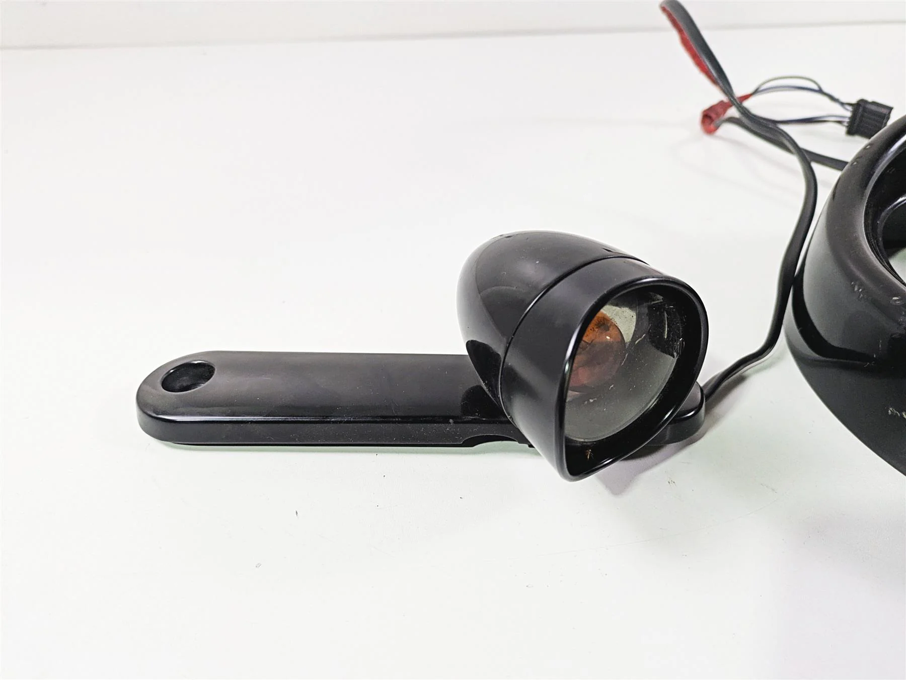 2001 Harley Touring FLHX Street Glide Front Blinker & Headlight Trim 69279-06 - Image 6