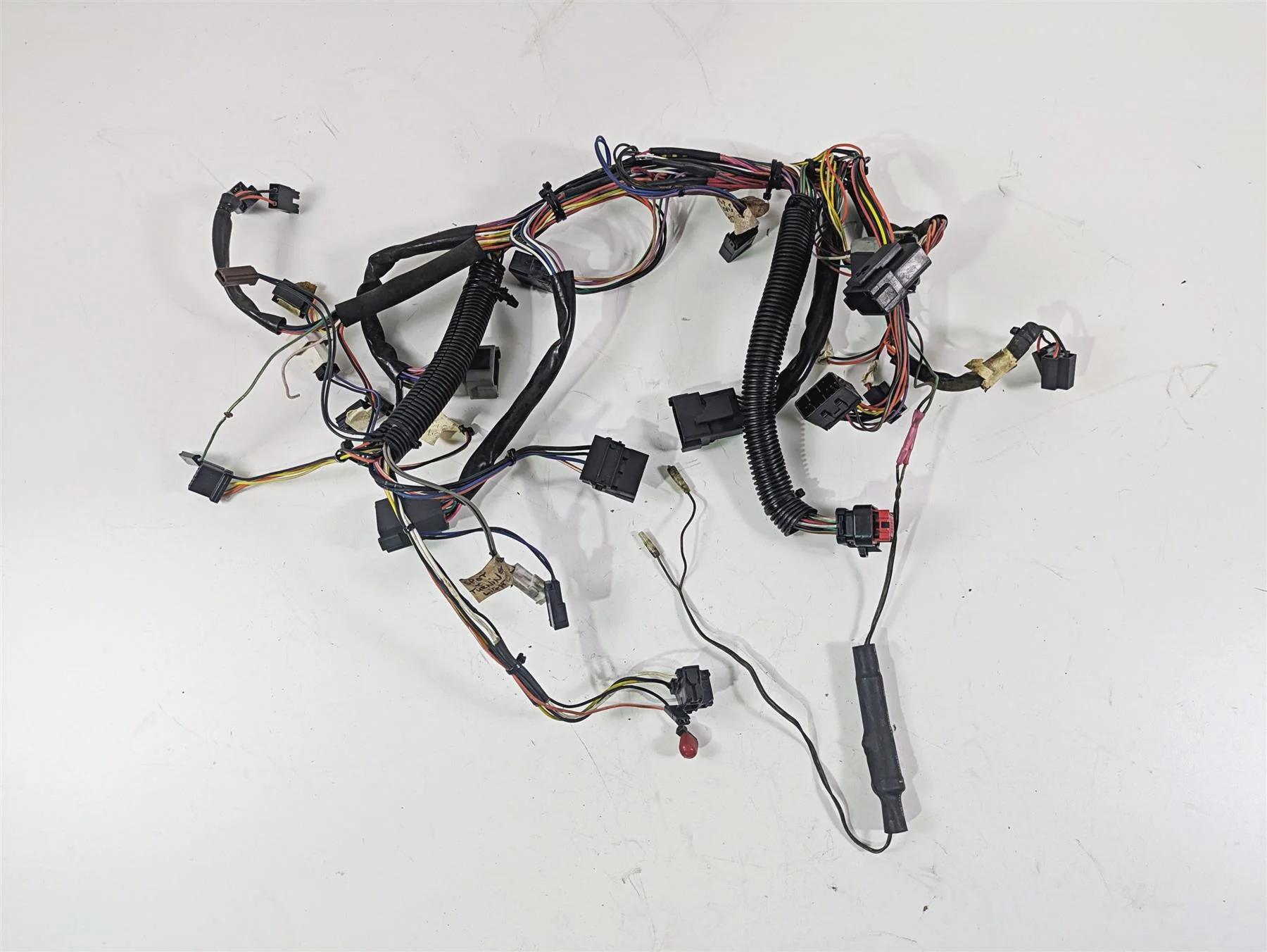 2001 Harley Touring FLHX Street Glide Front Interconnect Wiring - Read 70232-00
