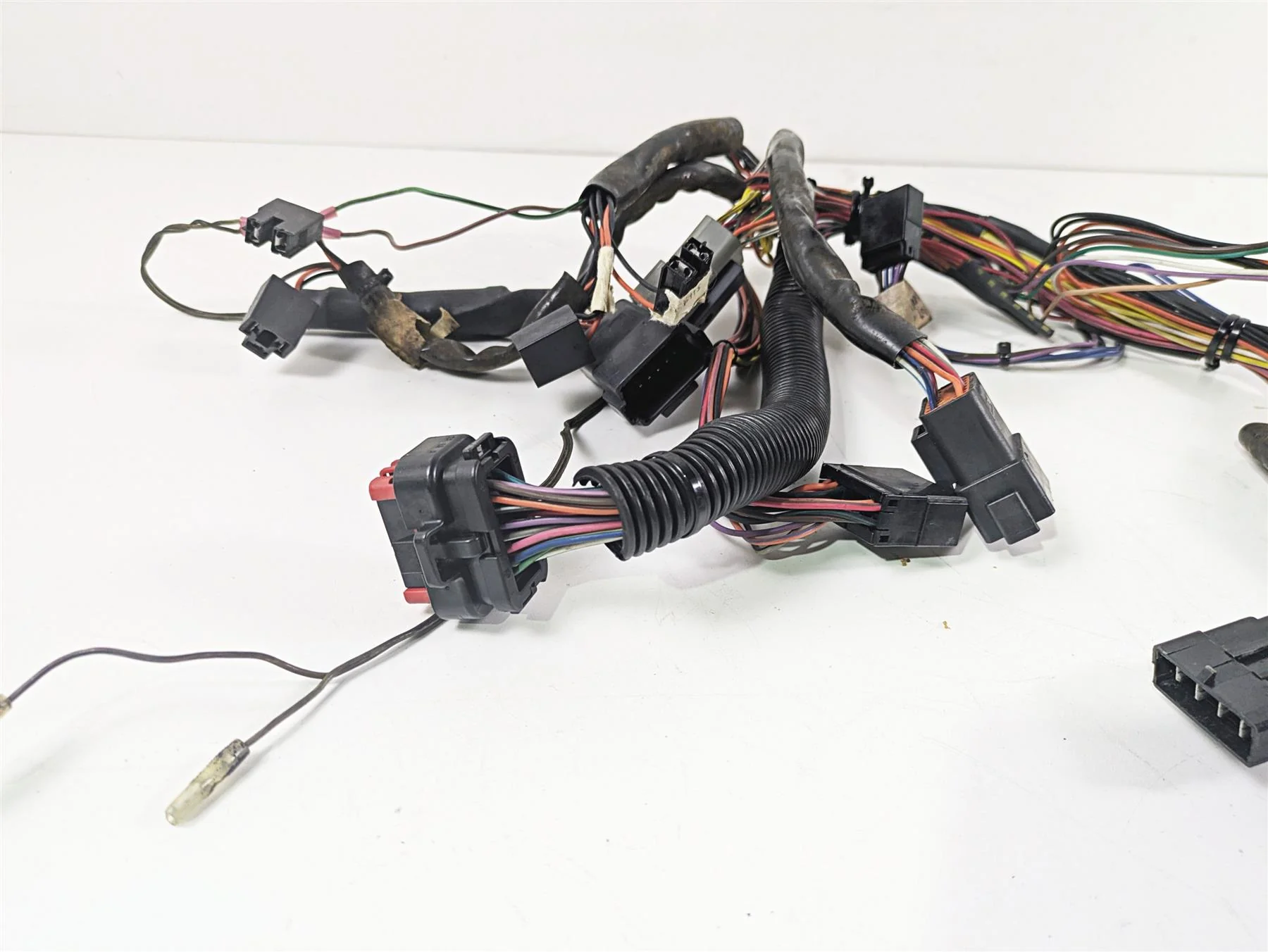 2001 Harley Touring FLHX Street Glide Front Interconnect Wiring - Read 70232-00 - Image 10