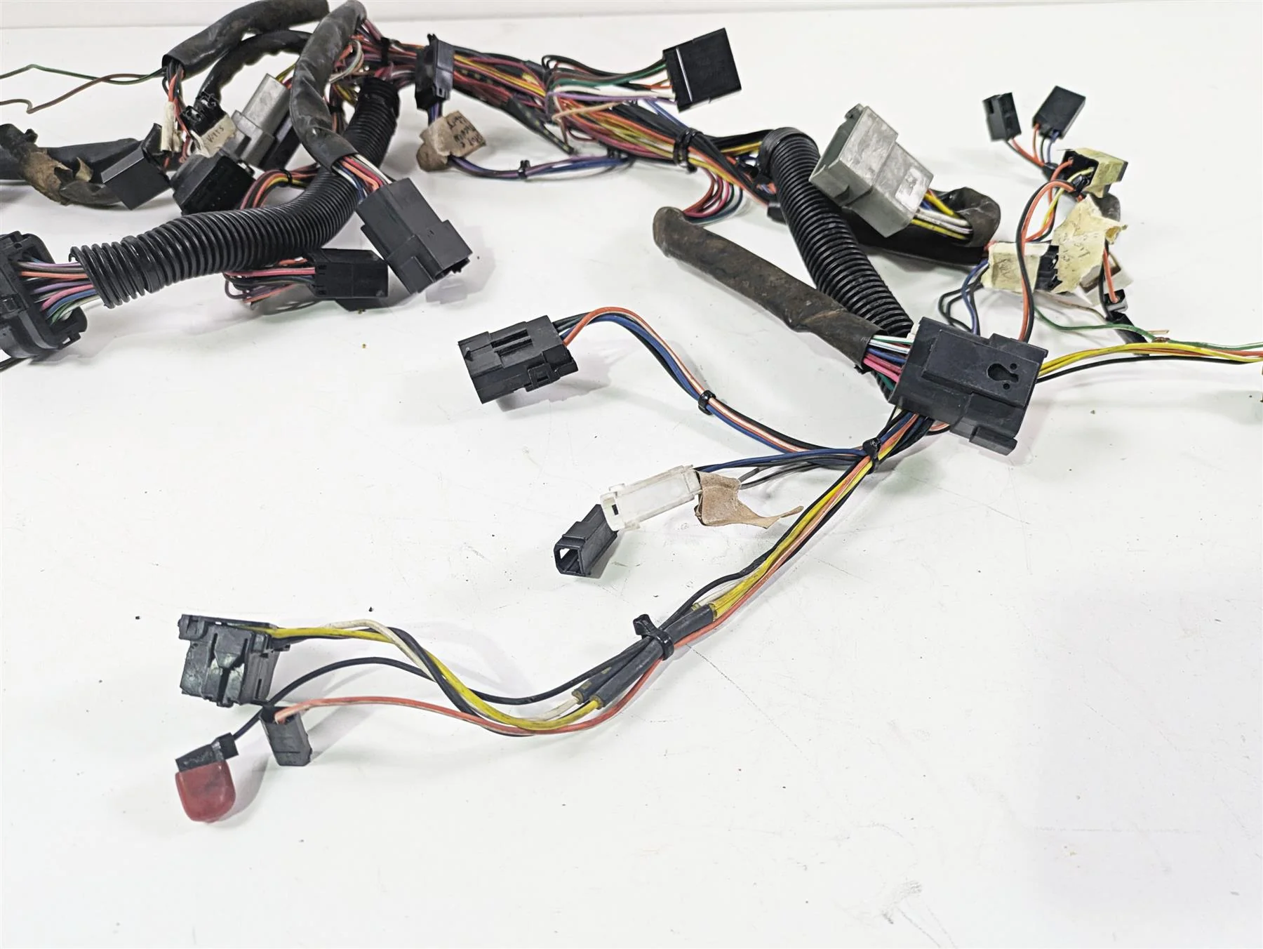 2001 Harley Touring FLHX Street Glide Front Interconnect Wiring - Read 70232-00 - Image 11