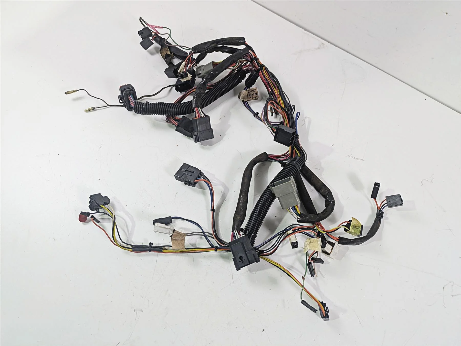 2001 Harley Touring FLHX Street Glide Front Interconnect Wiring - Read 70232-00 - Image 12