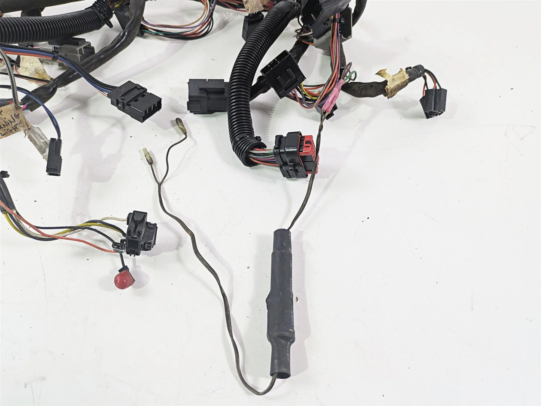 2001 Harley Touring FLHX Street Glide Front Interconnect Wiring - Read 70232-00 - Image 2