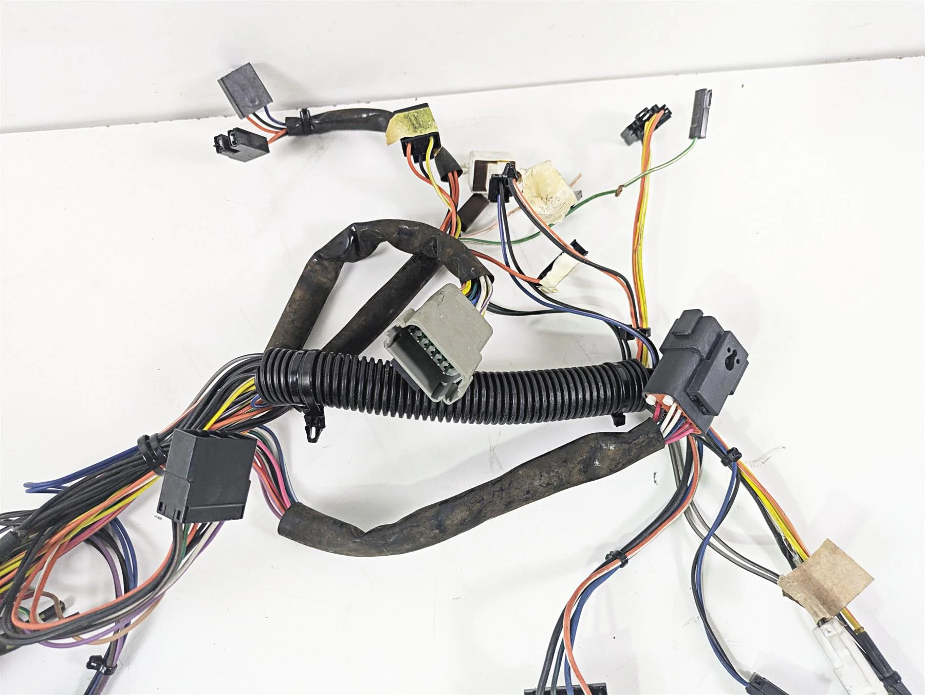 2001 Harley Touring FLHX Street Glide Front Interconnect Wiring - Read 70232-00 - Image 8