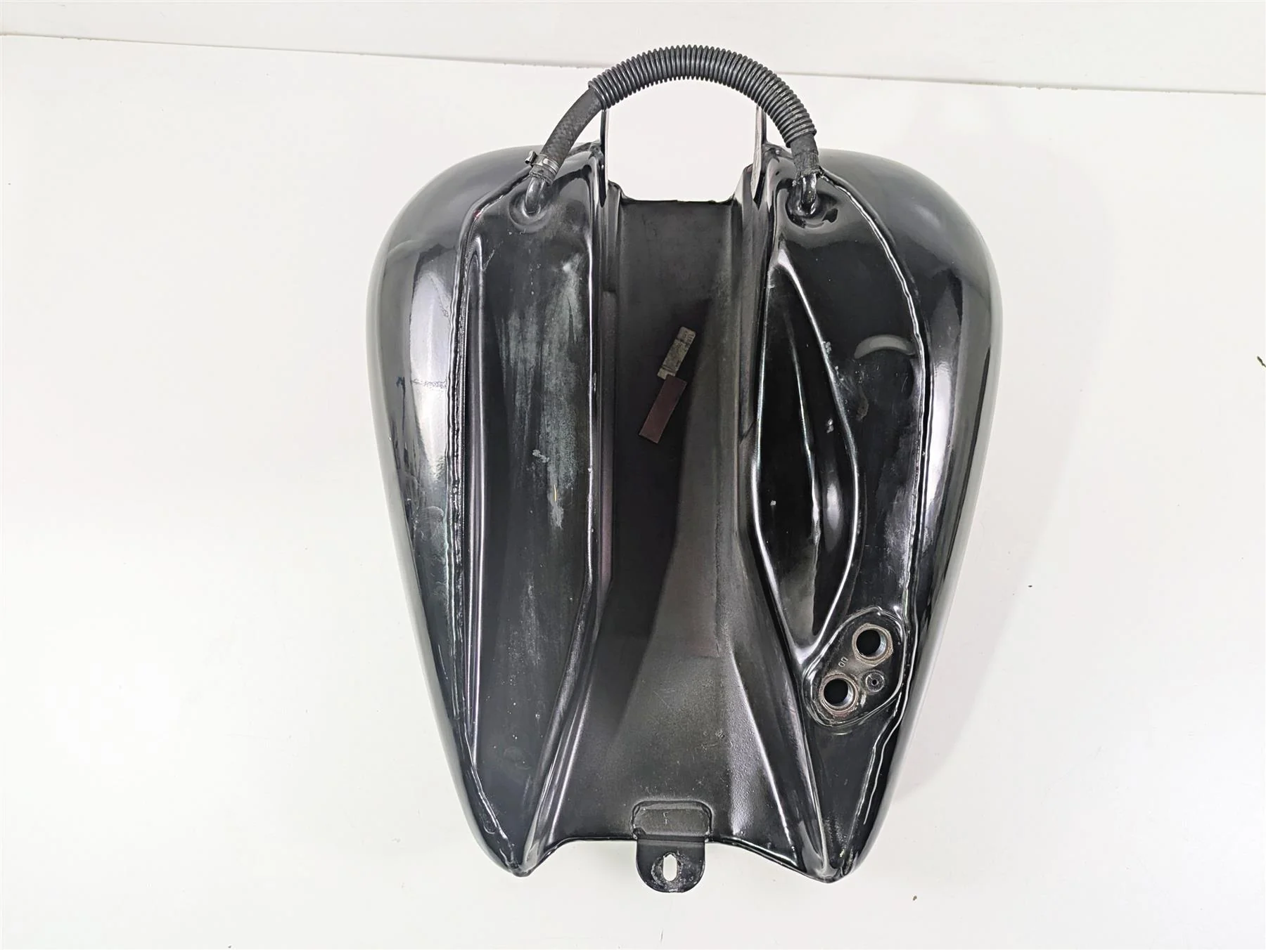 2001 Harley Touring FLHX Street Glide Fuel Gas Petrol Tank - Dented 61356-00 - Image 7