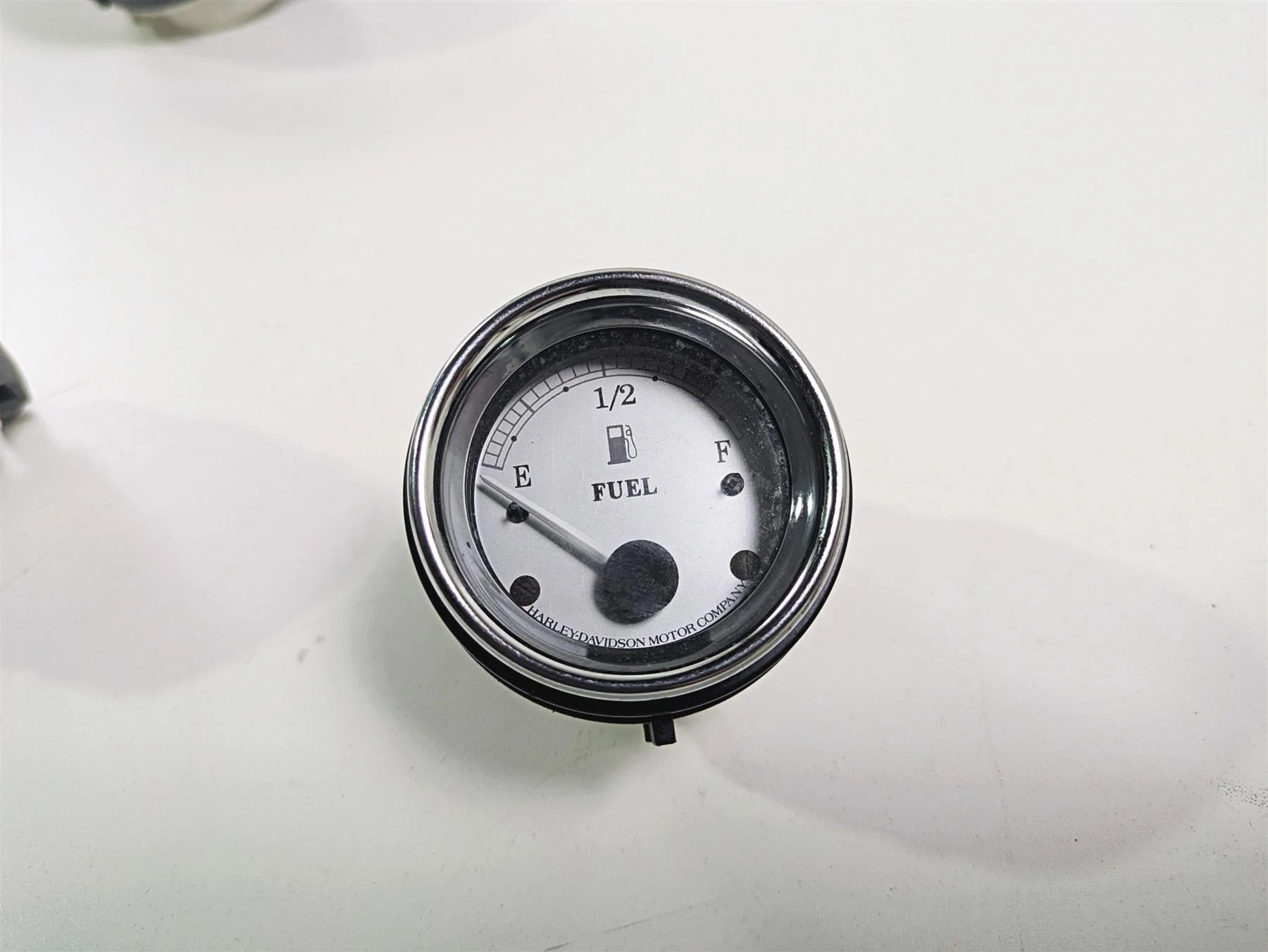 2001 Harley Touring FLHX Street Glide Full Gauges Instrument Set - 34k 67457-00 - Image 9