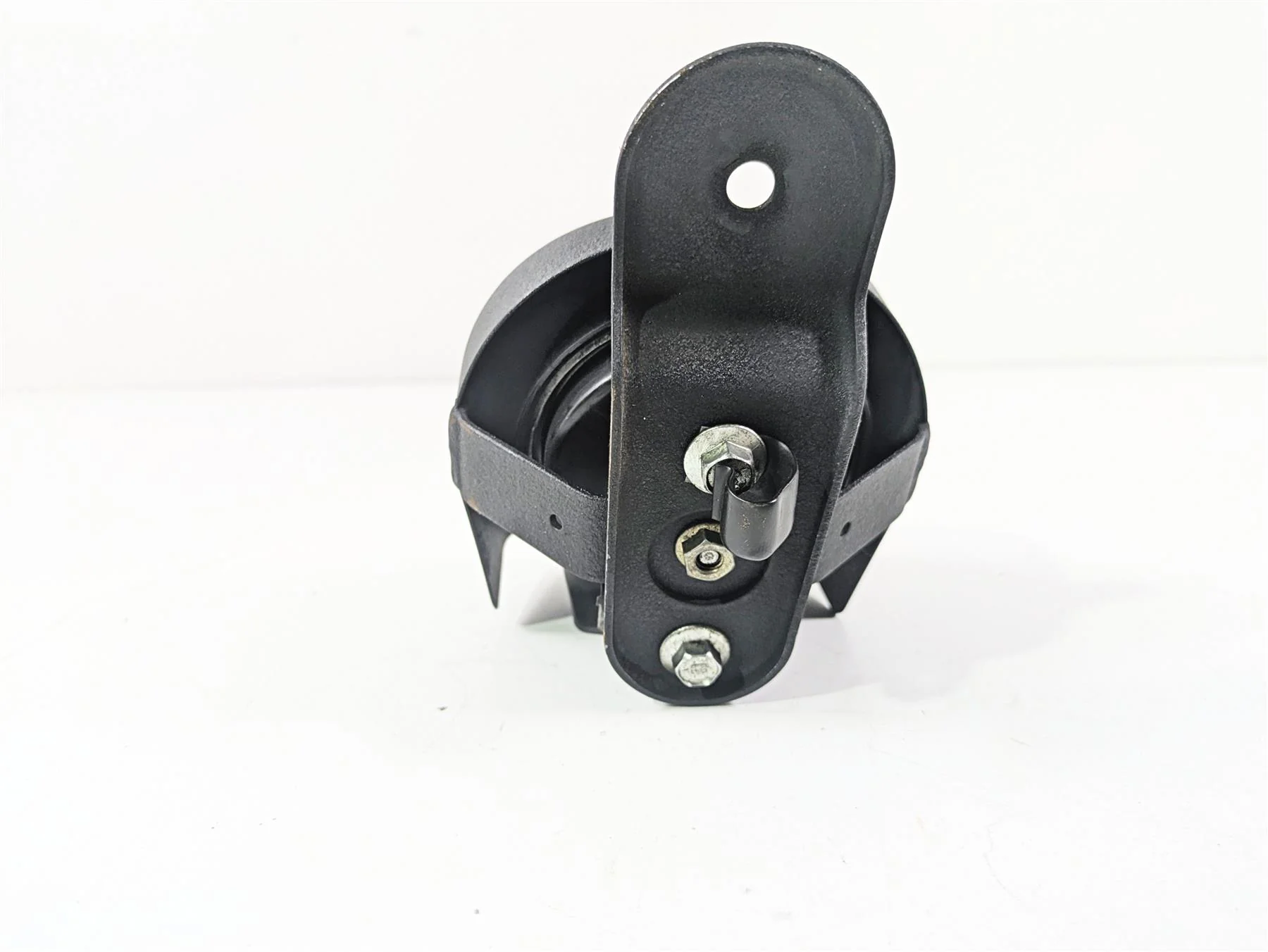 2001 Harley Touring FLHX Street Glide Horn & Black Matte Cover 69060-90H - Image 2