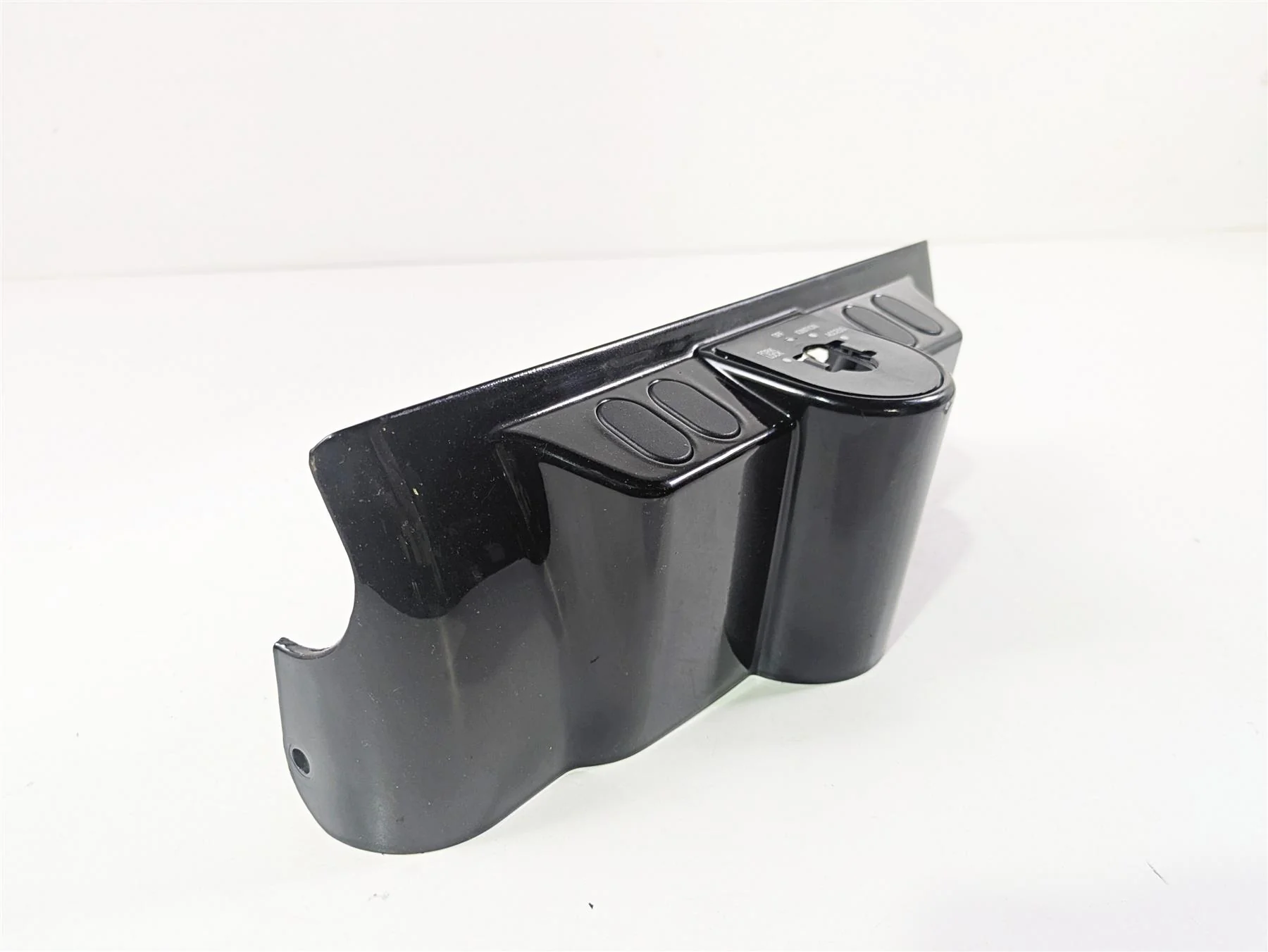 2001 Harley Touring FLHX Street Glide Ignition Switch Fairing Cover 58510-96 - Image 10