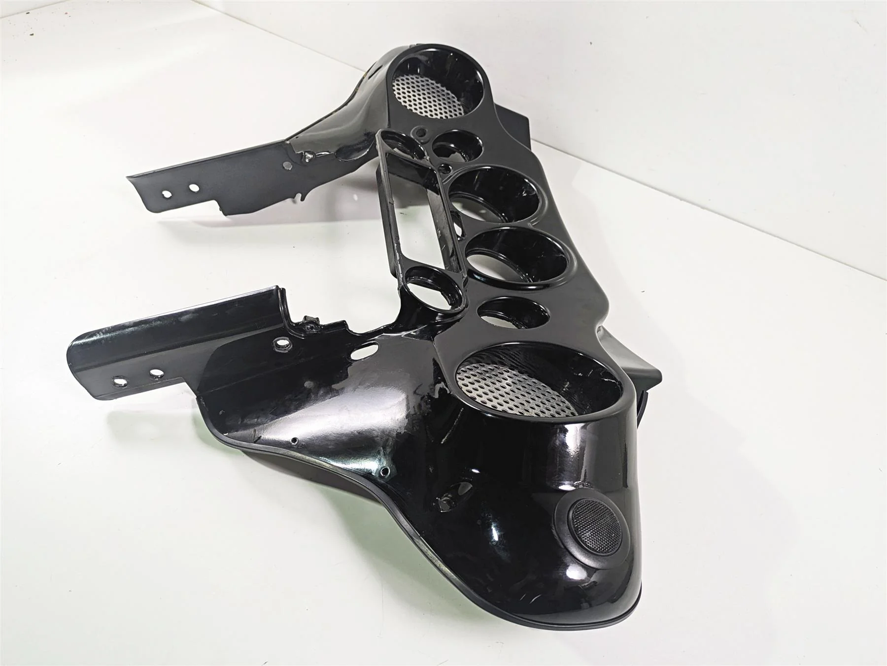 2001 Harley Touring FLHX Street Glide Inner Fairing Cover & Speaker 58497-96B - Image 12