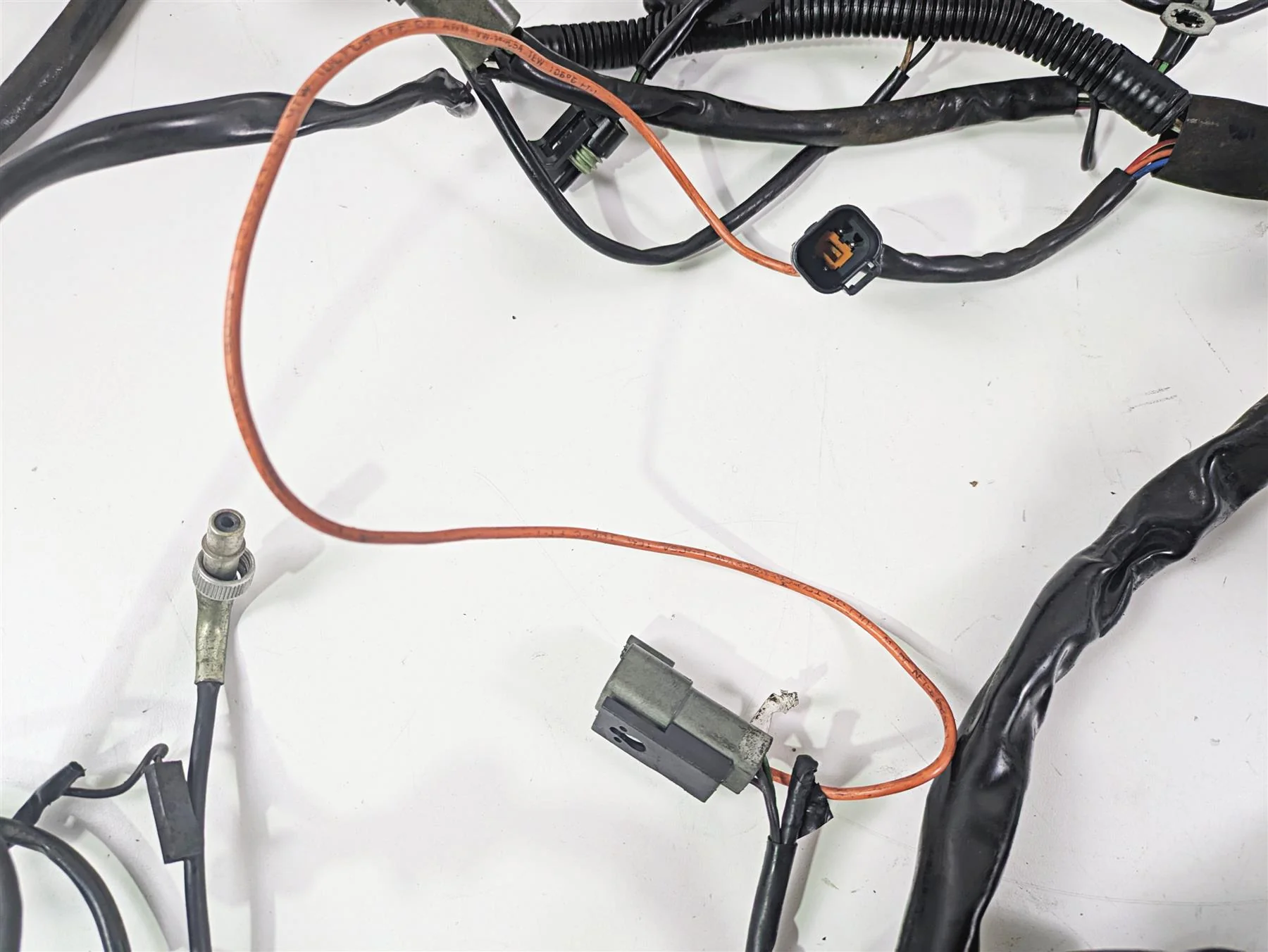 2001 Harley Touring FLHX Street Glide Main Wiring Harness Loom - Read 70985-01 - Image 6