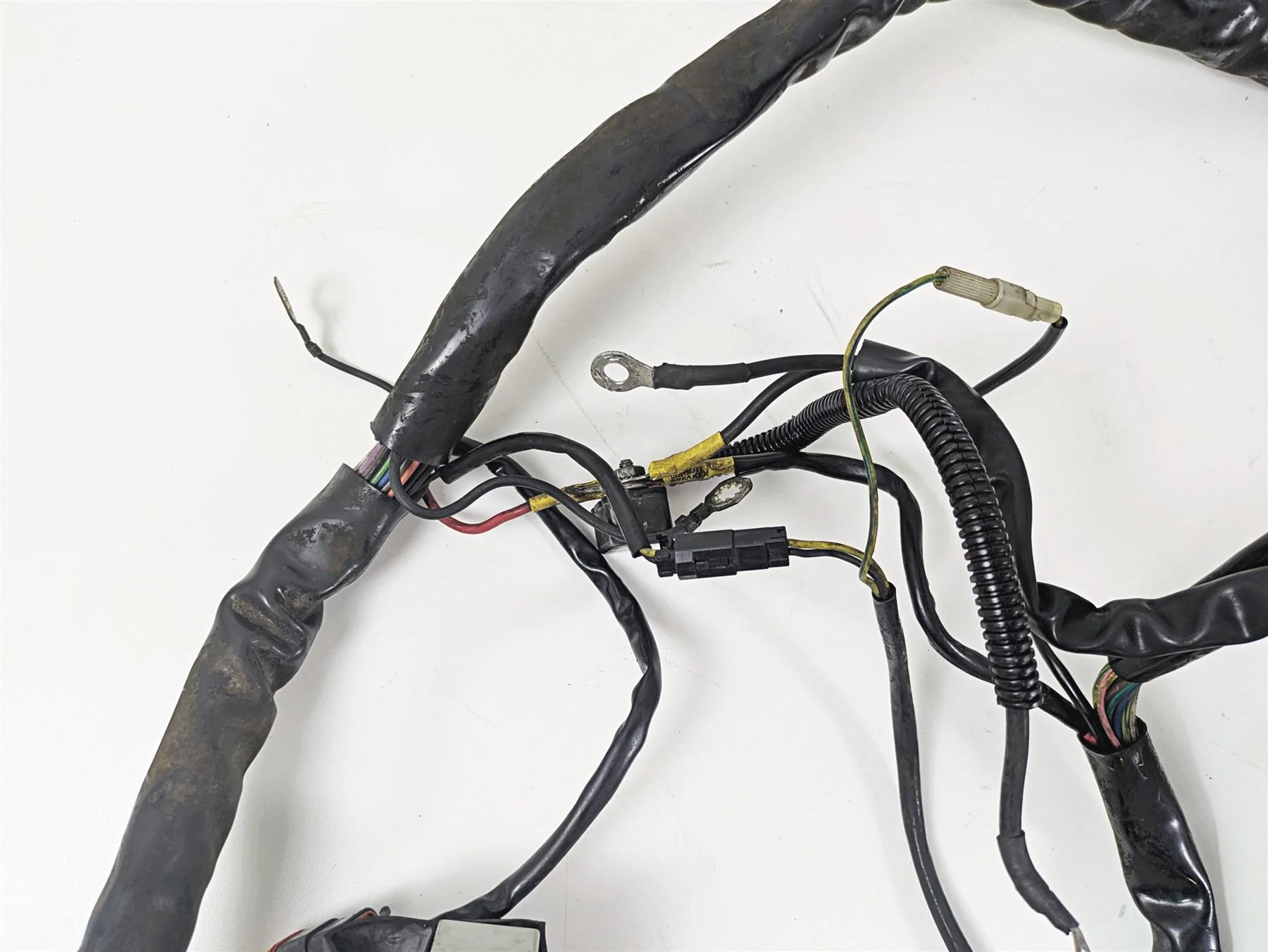 2001 Harley Touring FLHX Street Glide Main Wiring Harness Loom - Read 70985-01 - Image 9