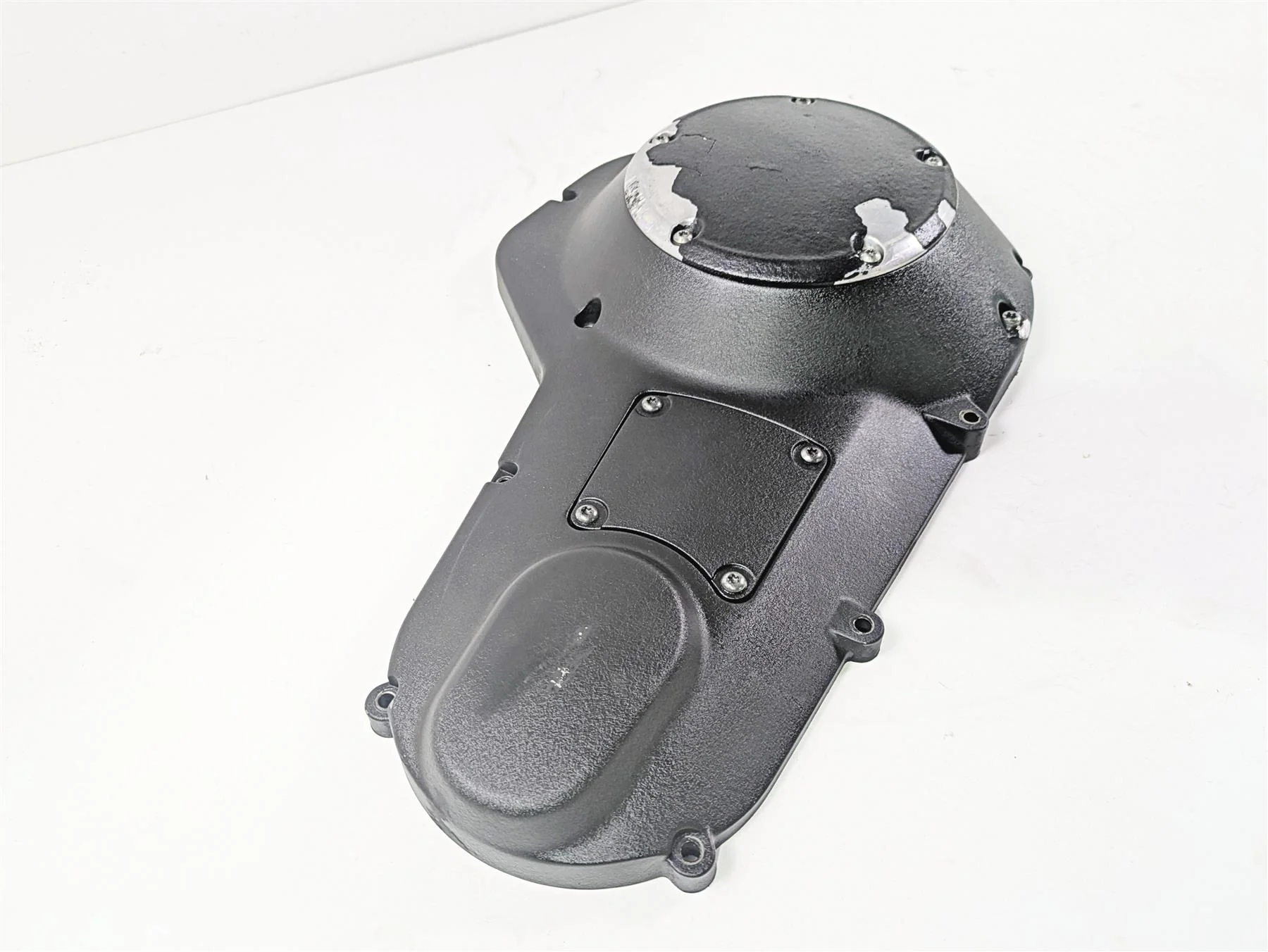 2001 Harley Touring FLHX Street Glide Outer Primary Drive Clutch Cover 60685-04 - Image 11