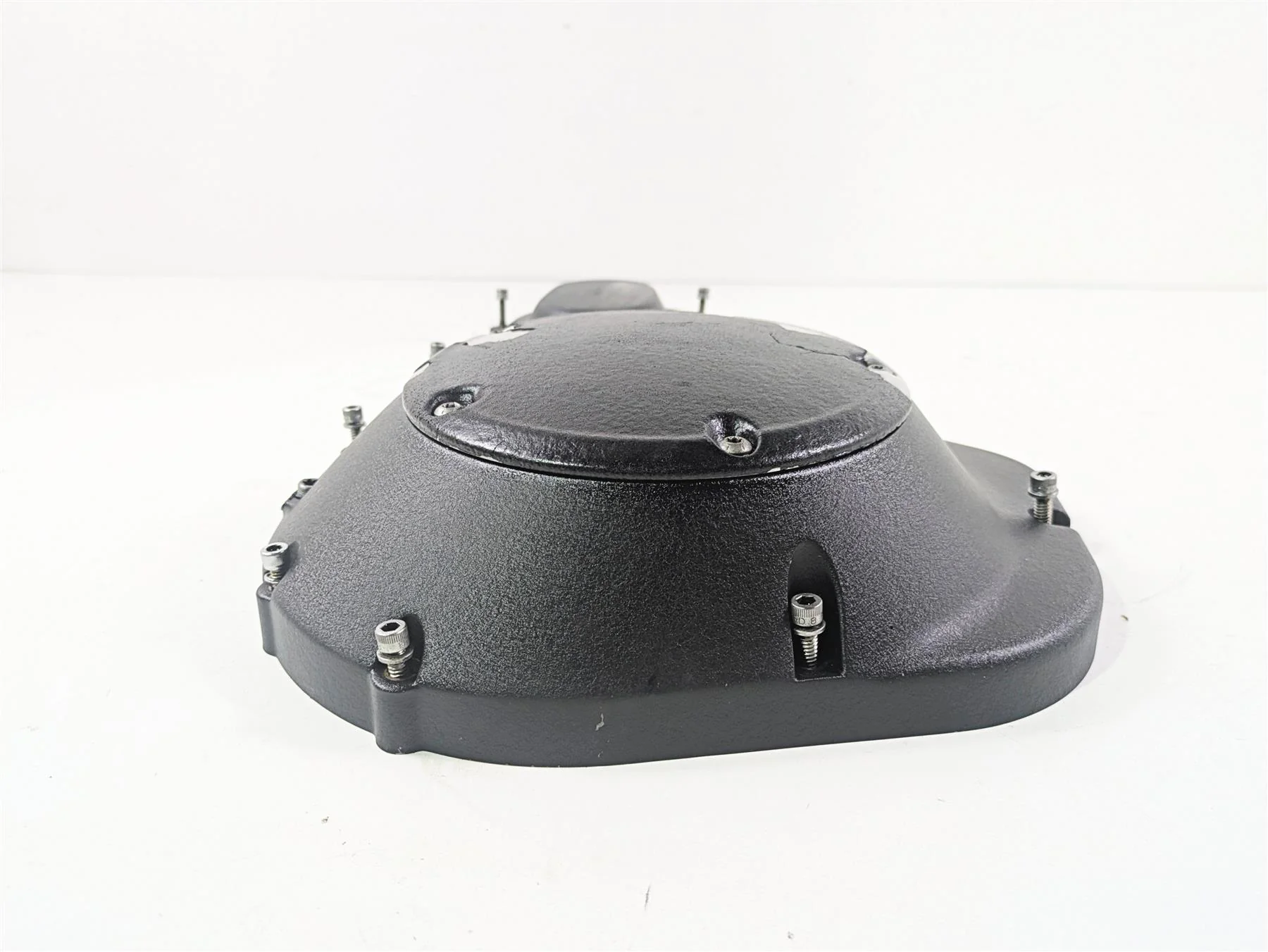 2001 Harley Touring FLHX Street Glide Outer Primary Drive Clutch Cover 60685-04 - Image 4