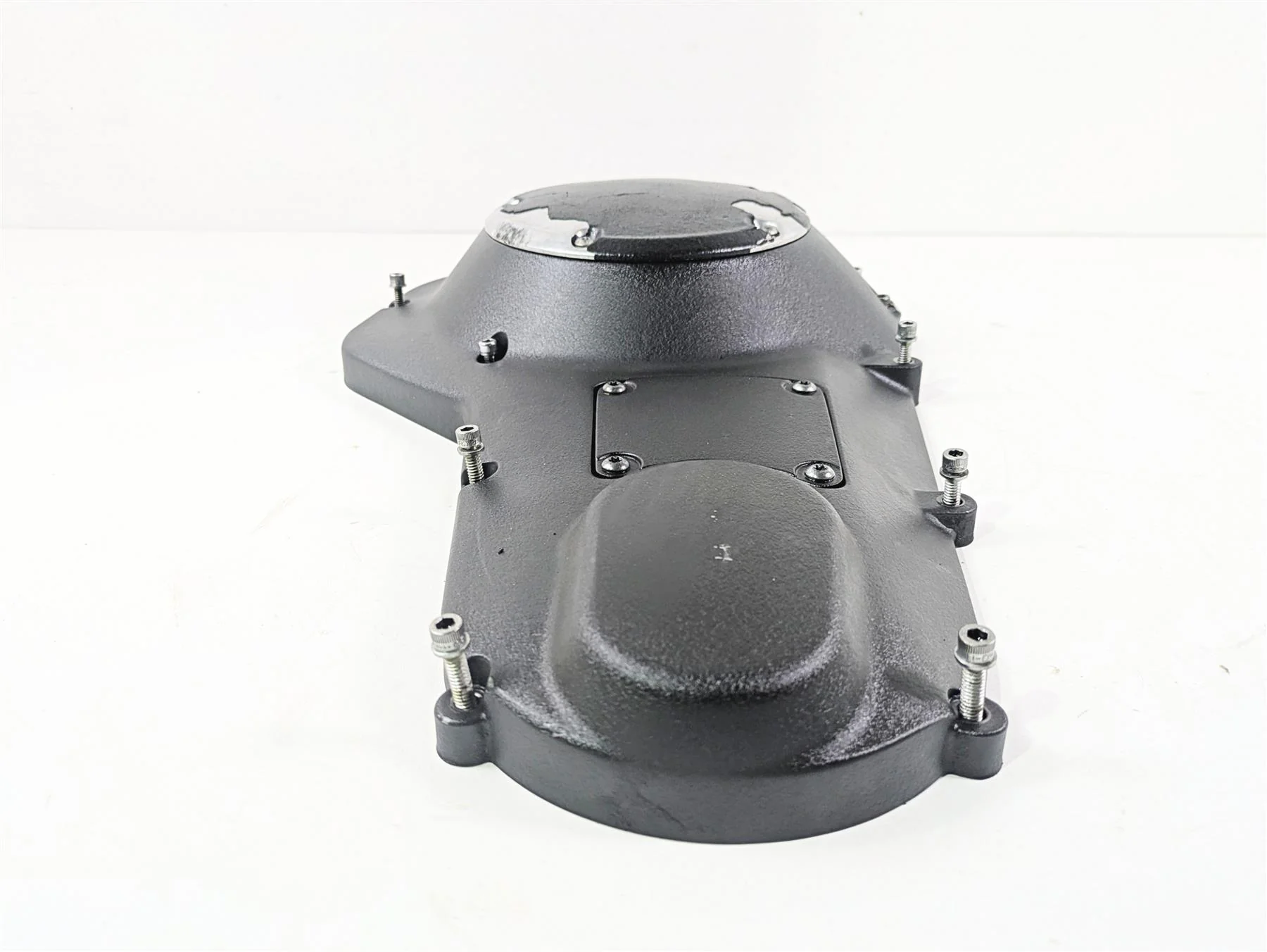 2001 Harley Touring FLHX Street Glide Outer Primary Drive Clutch Cover 60685-04 - Image 6