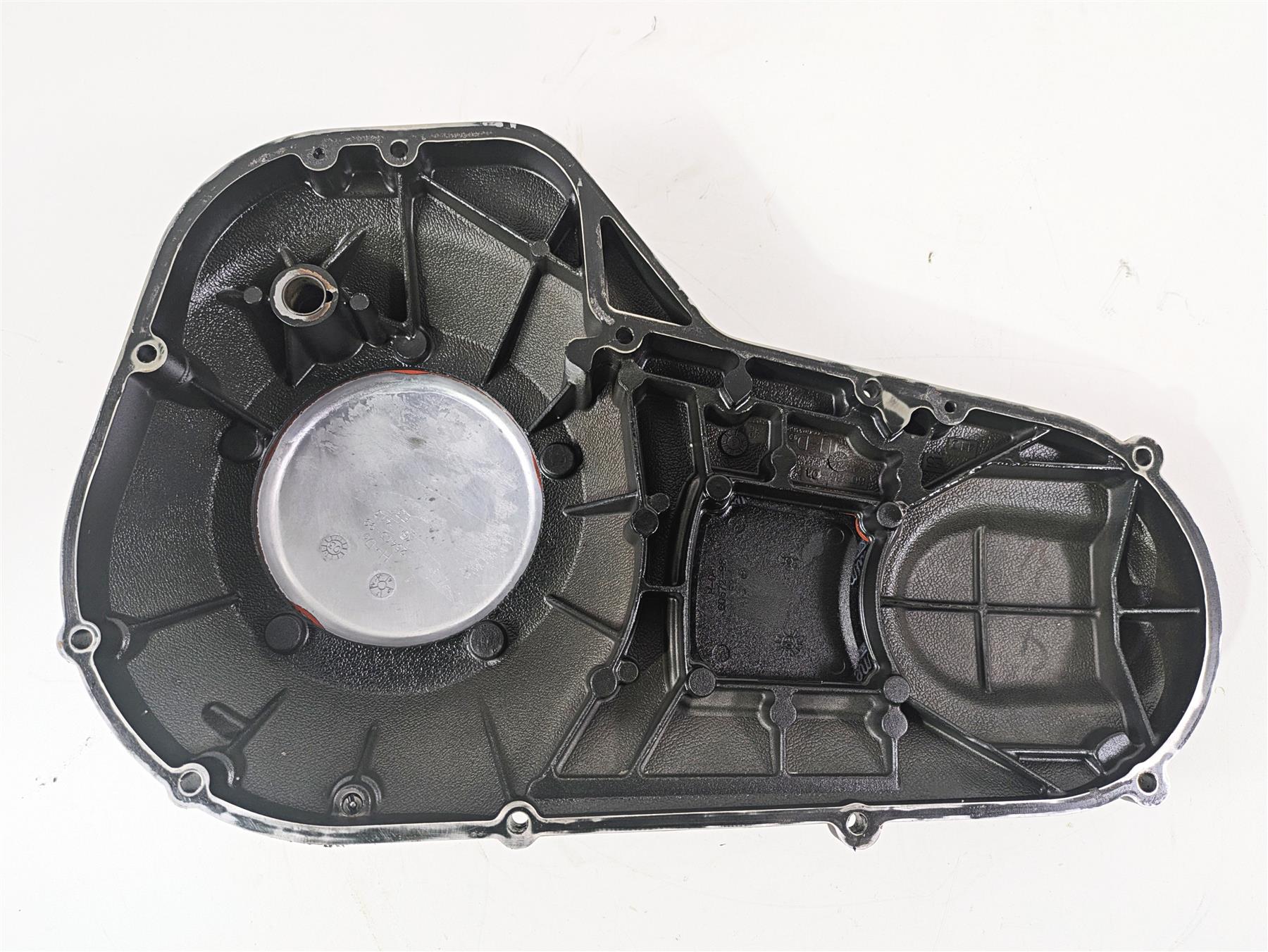 2001 Harley Touring FLHX Street Glide Outer Primary Drive Clutch Cover 60685-04 - Image 7