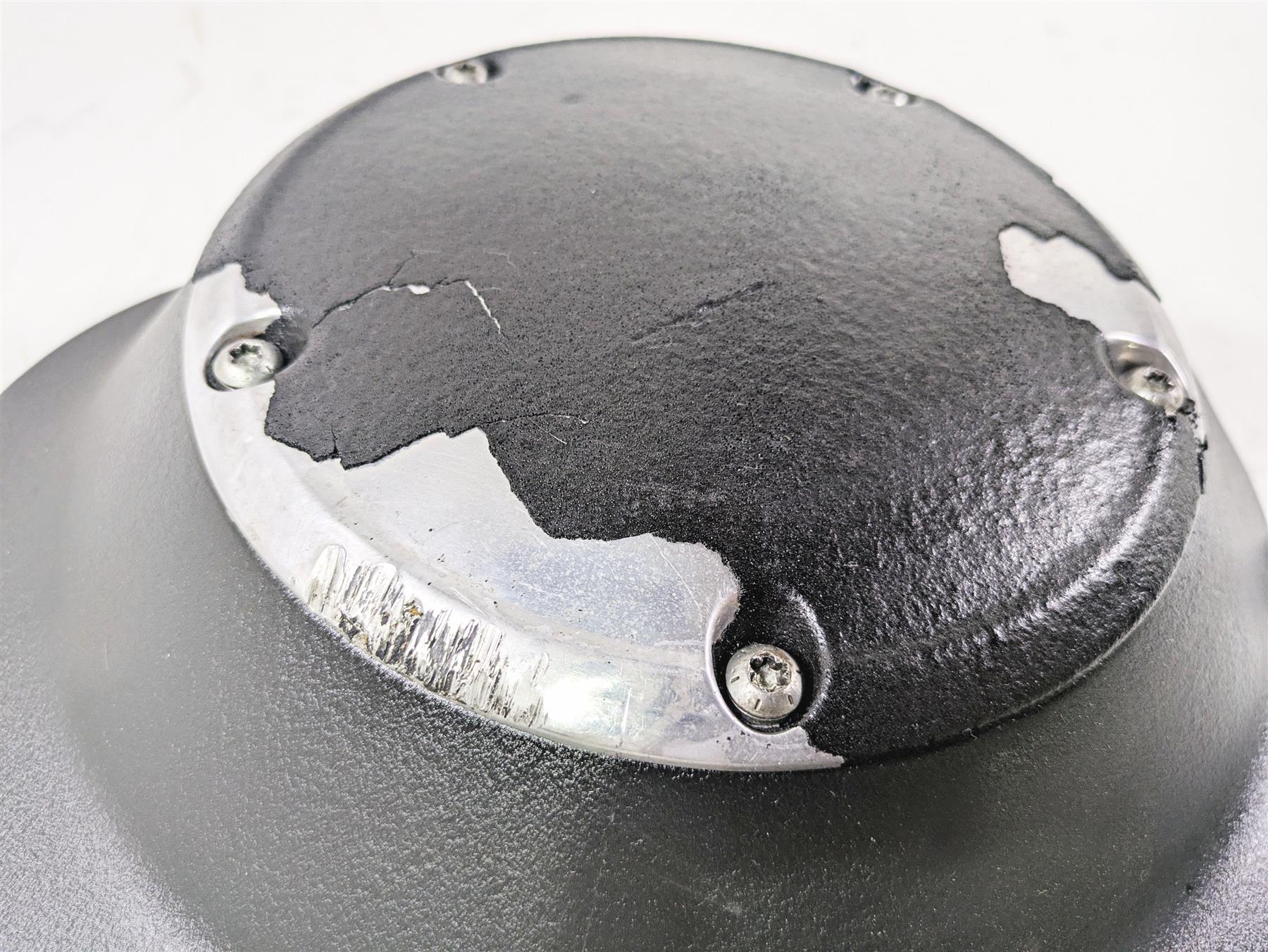 2001 Harley Touring FLHX Street Glide Outer Primary Drive Clutch Cover 60685-04 - Image 9