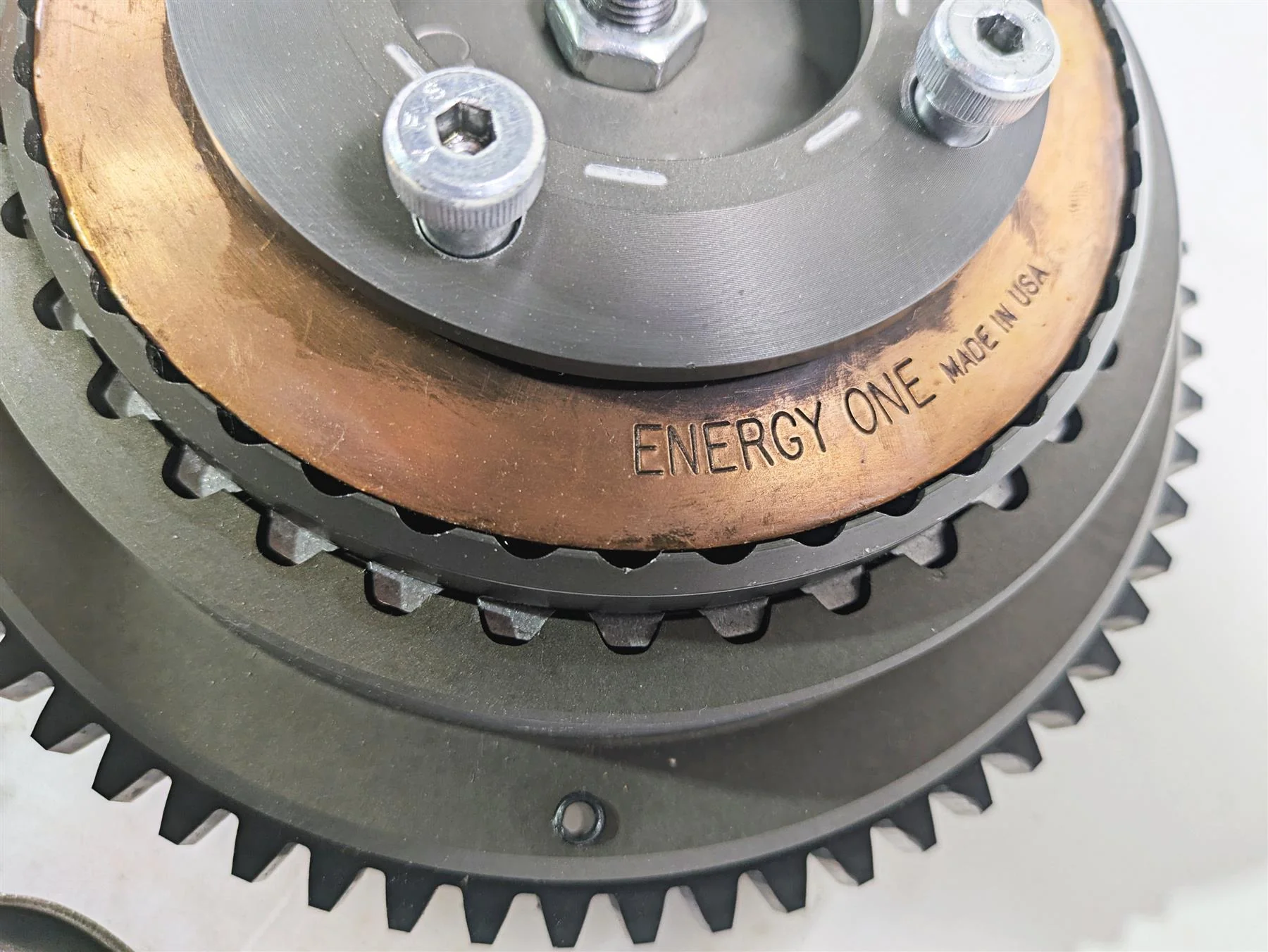 2001 Harley Touring FLHX Street Glide Primary Drive Clutch Kit Energy One Basket CDBBC-B1 - Image 10