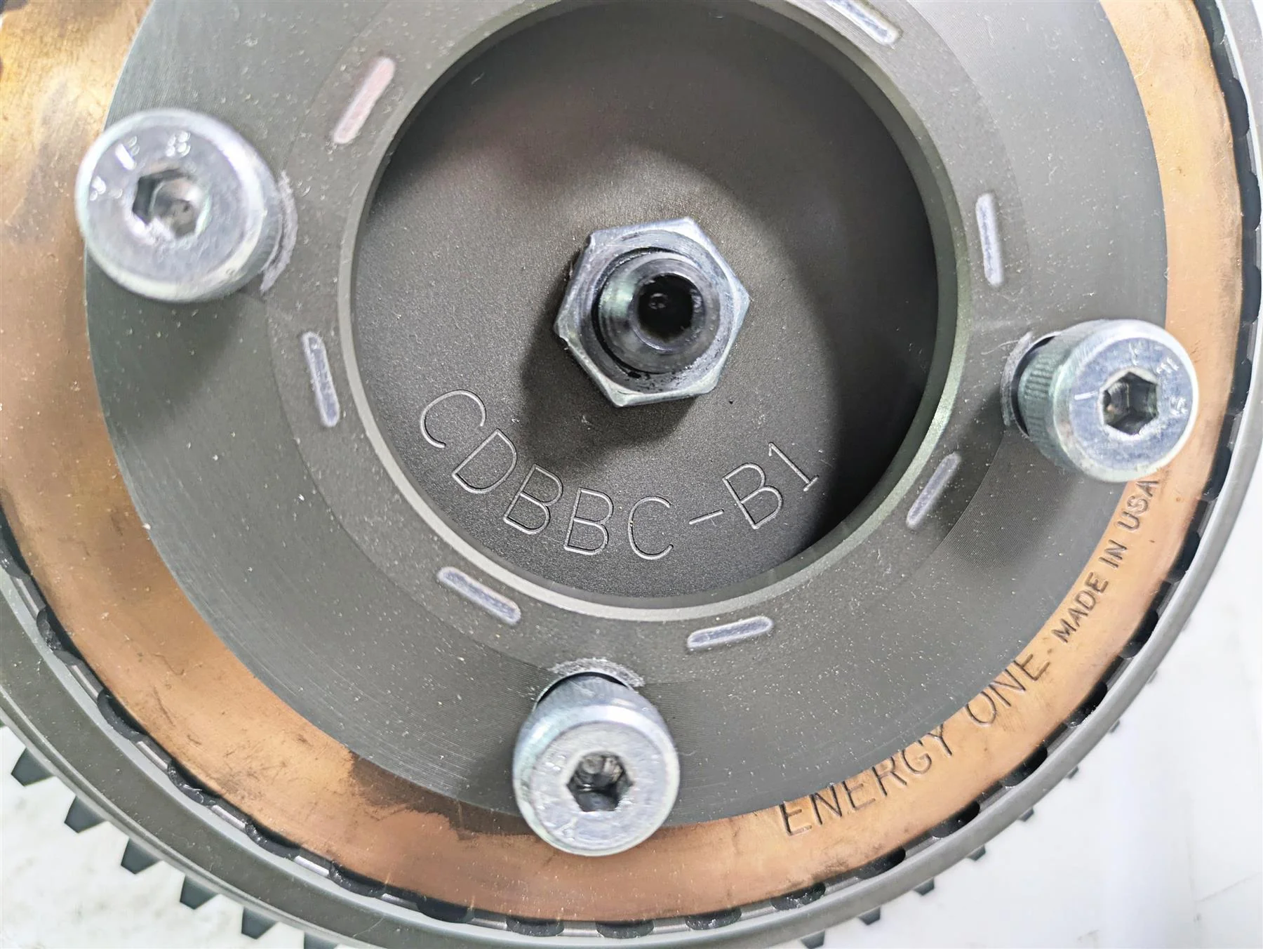 2001 Harley Touring FLHX Street Glide Primary Drive Clutch Kit Energy One Basket CDBBC-B1 - Image 11