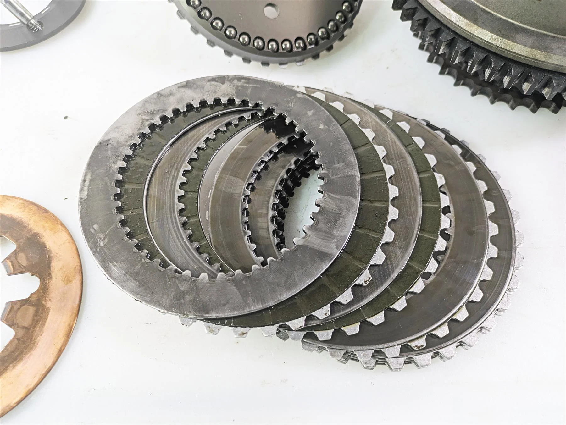 2001 Harley Touring FLHX Street Glide Primary Drive Clutch Kit Energy One Basket CDBBC-B1 - Image 12