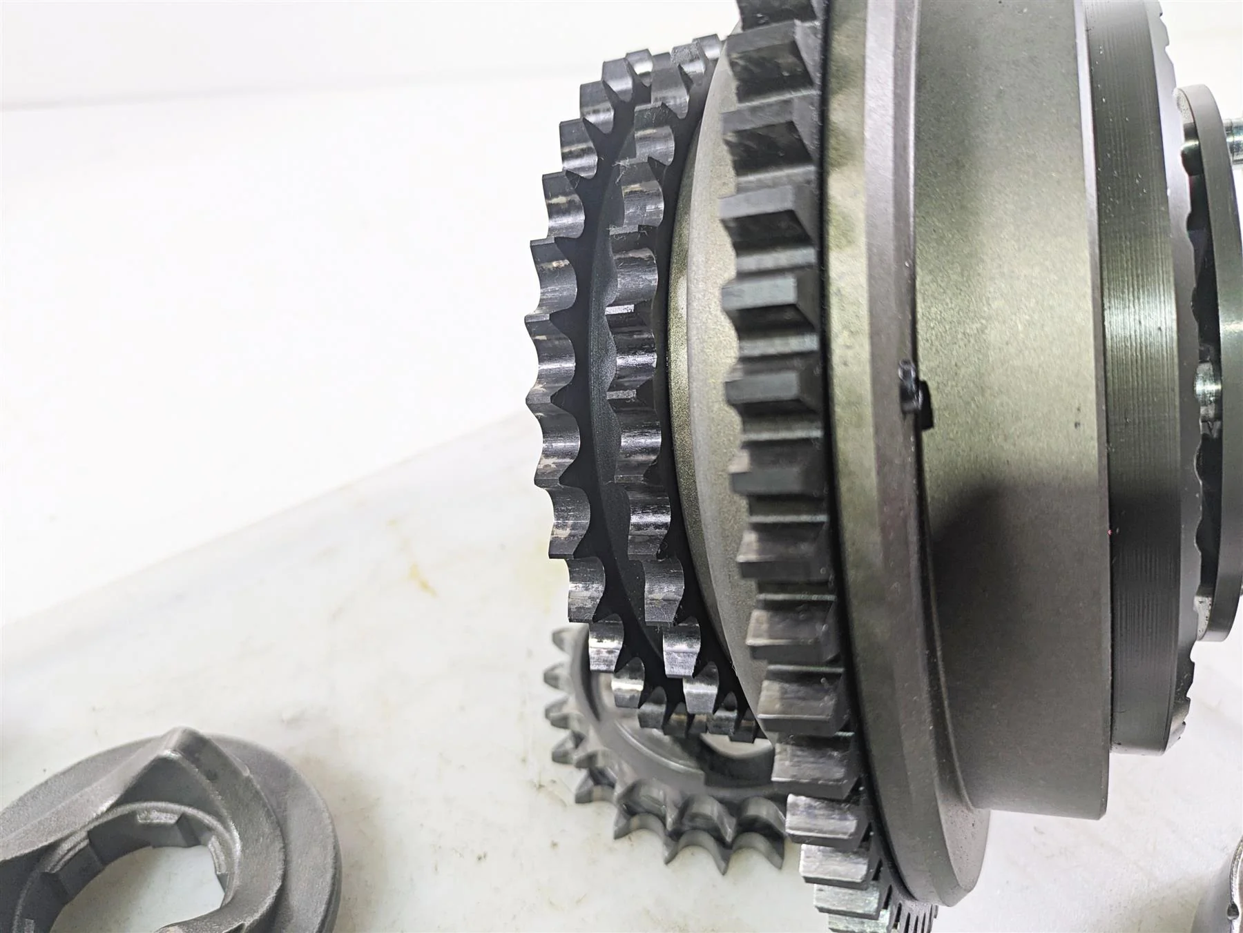 2001 Harley Touring FLHX Street Glide Primary Drive Clutch Kit Energy One Basket CDBBC-B1 - Image 4