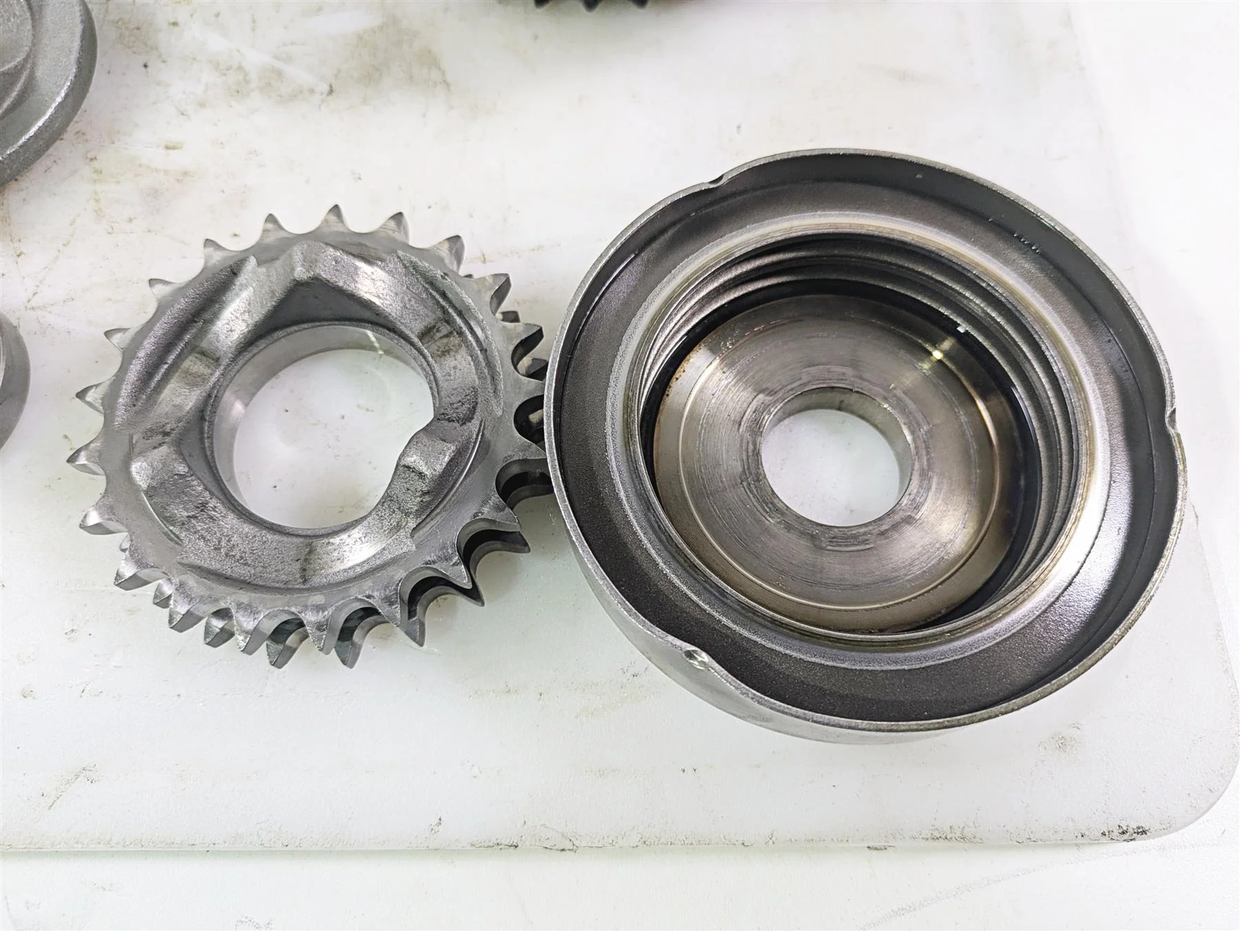 2001 Harley Touring FLHX Street Glide Primary Drive Clutch Kit Energy One Basket CDBBC-B1 - Image 7