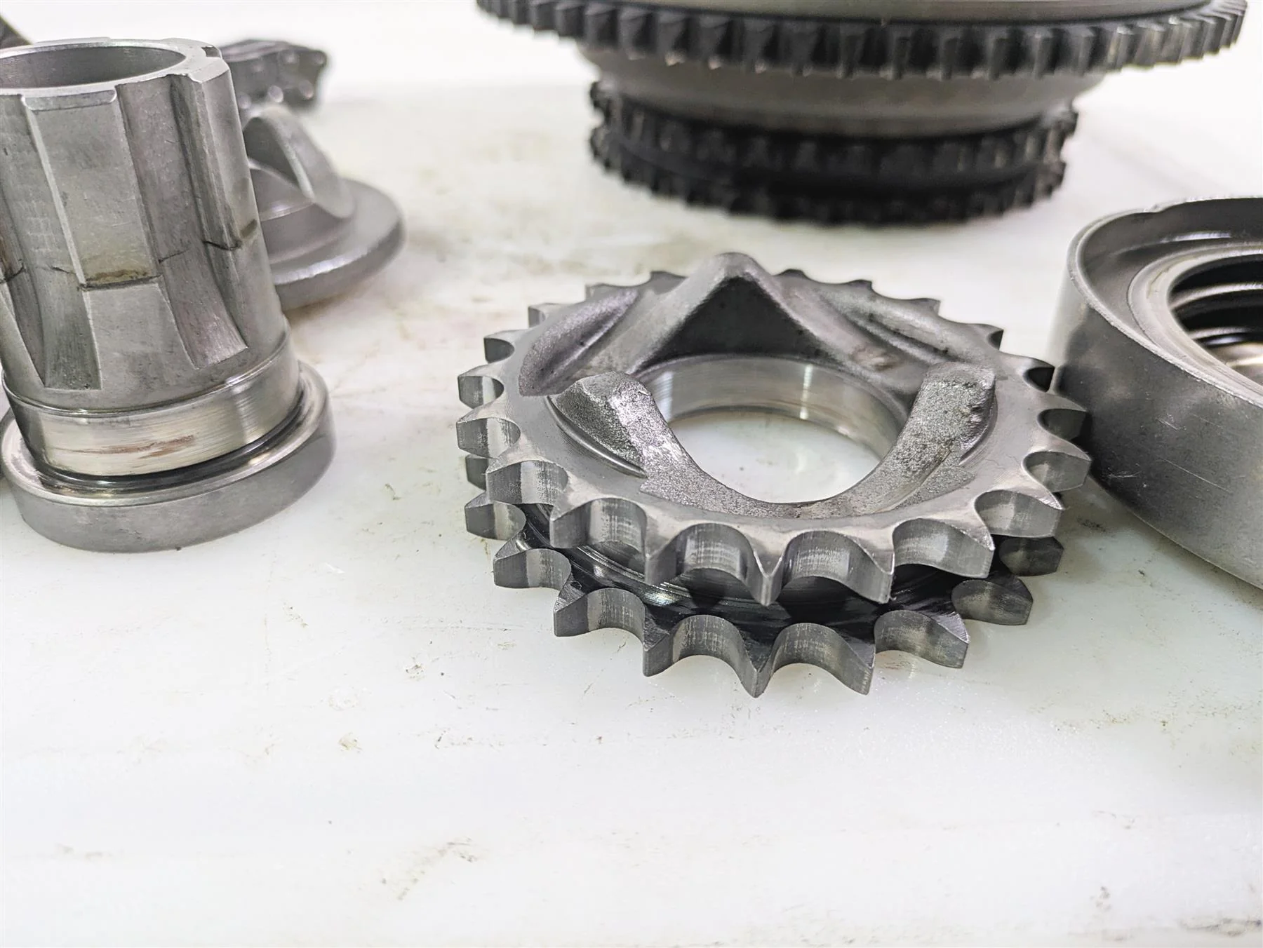 2001 Harley Touring FLHX Street Glide Primary Drive Clutch Kit Energy One Basket CDBBC-B1 - Image 8