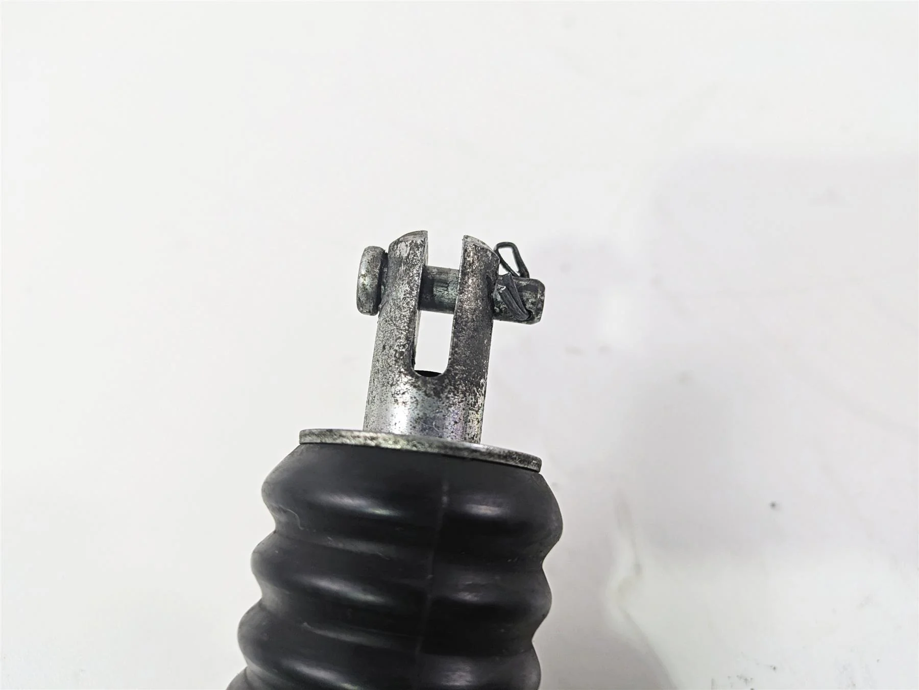2001 Harley Touring FLHX Street Glide Rear Brake Master Cylinder 41755-99F - Image 10