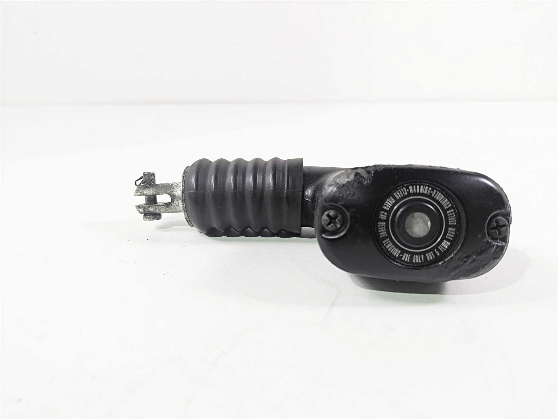 2001 Harley Touring FLHX Street Glide Rear Brake Master Cylinder 41755-99F - Image 4