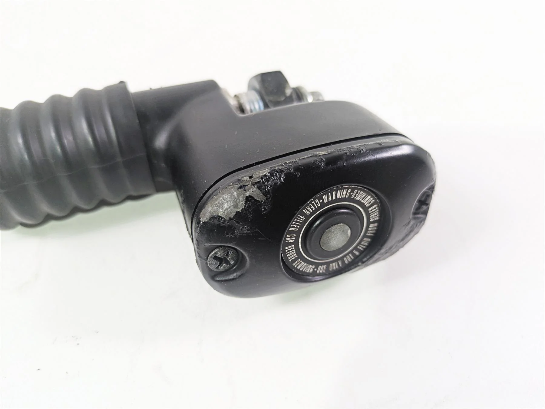 2001 Harley Touring FLHX Street Glide Rear Brake Master Cylinder 41755-99F - Image 8