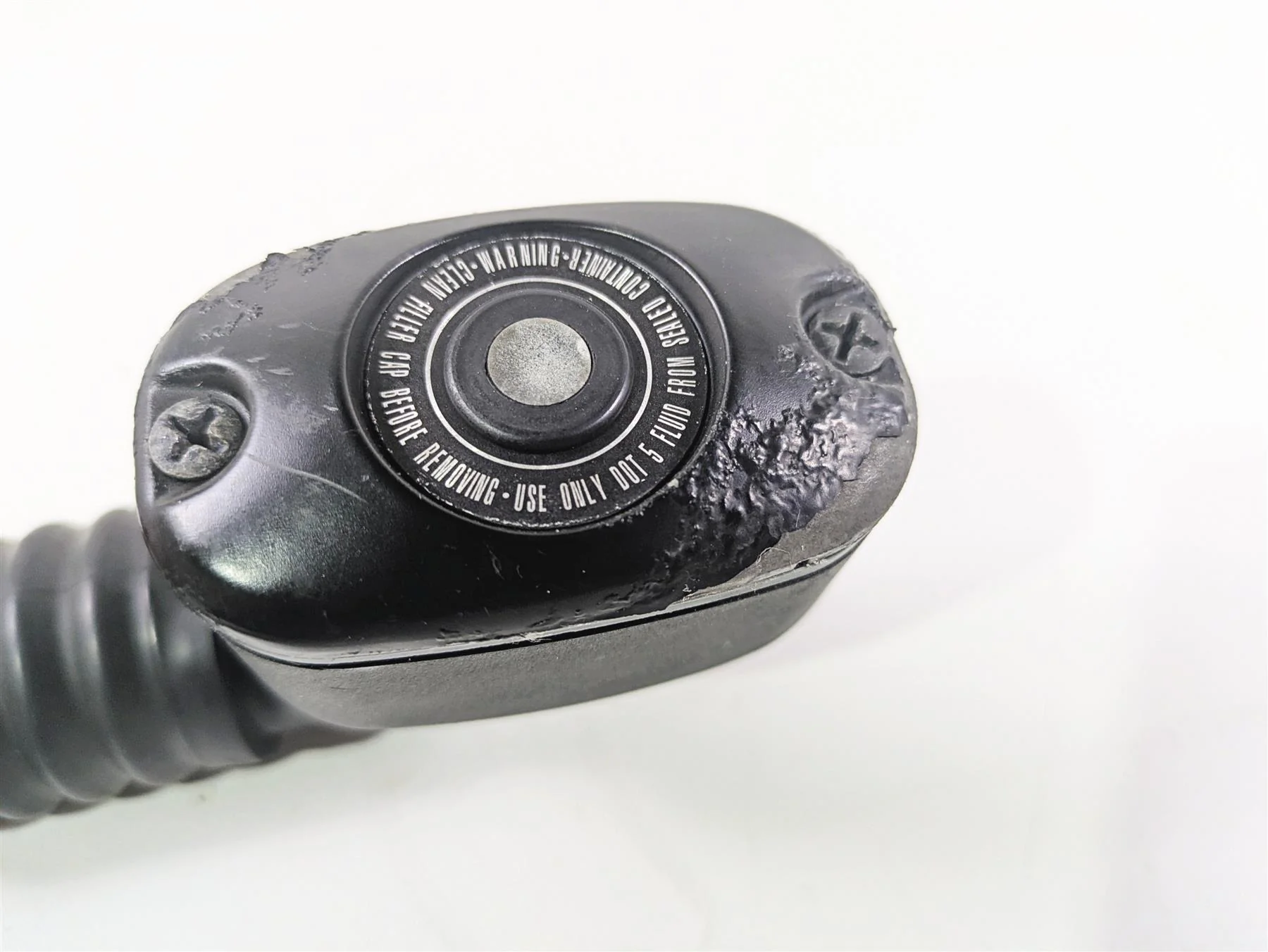 2001 Harley Touring FLHX Street Glide Rear Brake Master Cylinder 41755-99F - Image 9