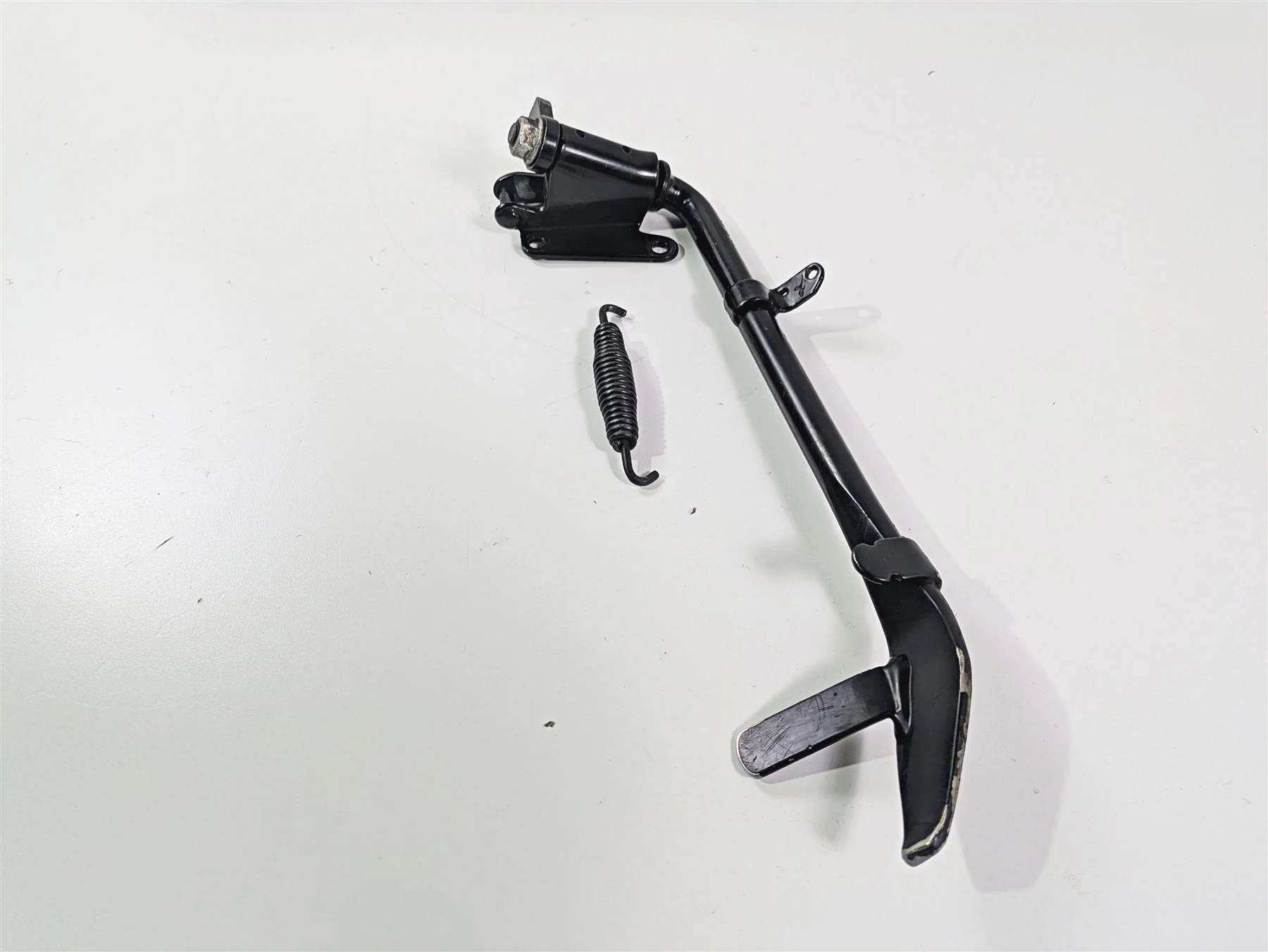 2001 Harley Touring FLHX Street Glide Side Kick Stand Kickstand 50075-83B - Image 12
