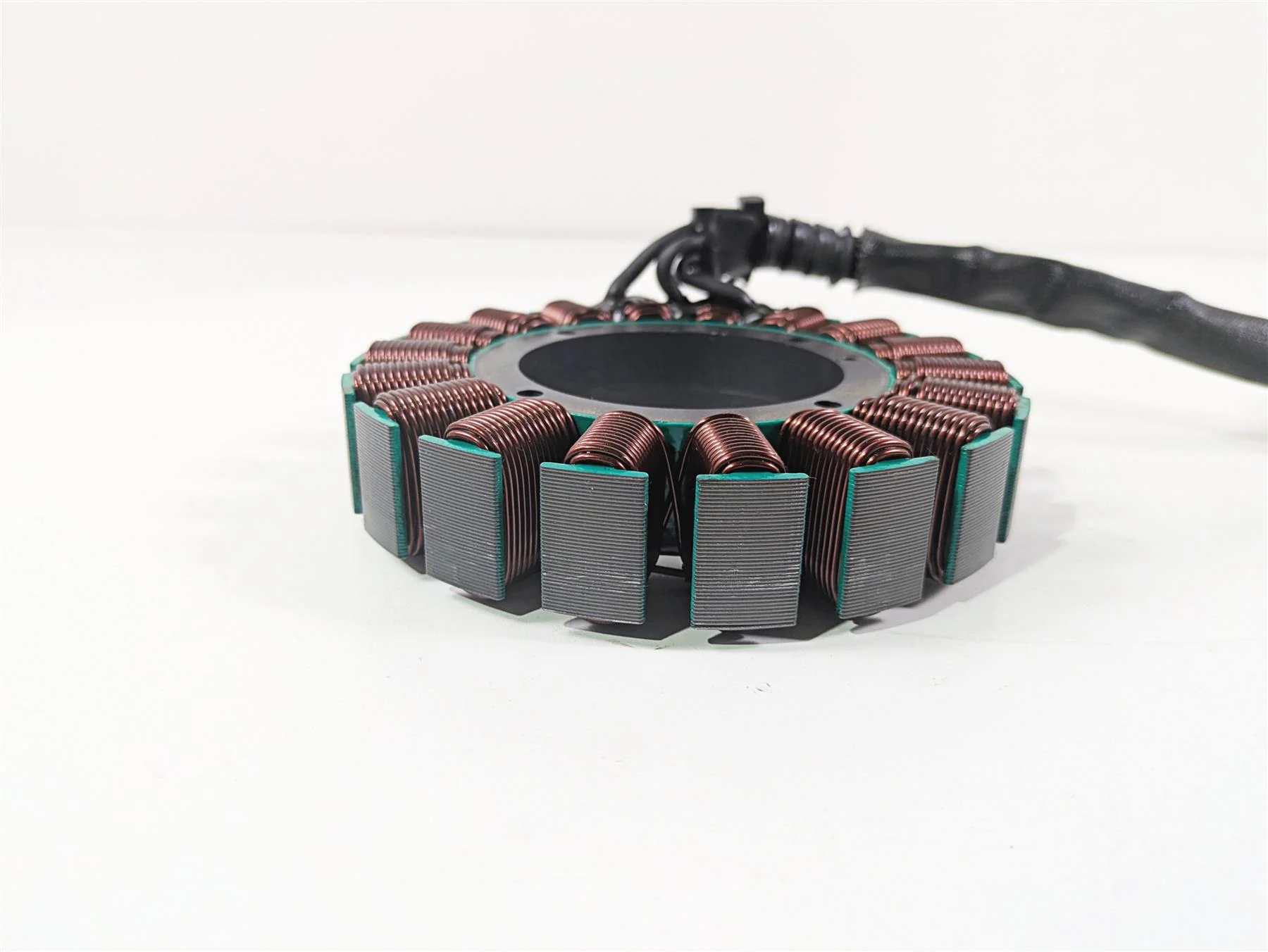 2001 Harley Touring FLHX Street Glide Stator Alternator Generator 29987-99B - Image 2