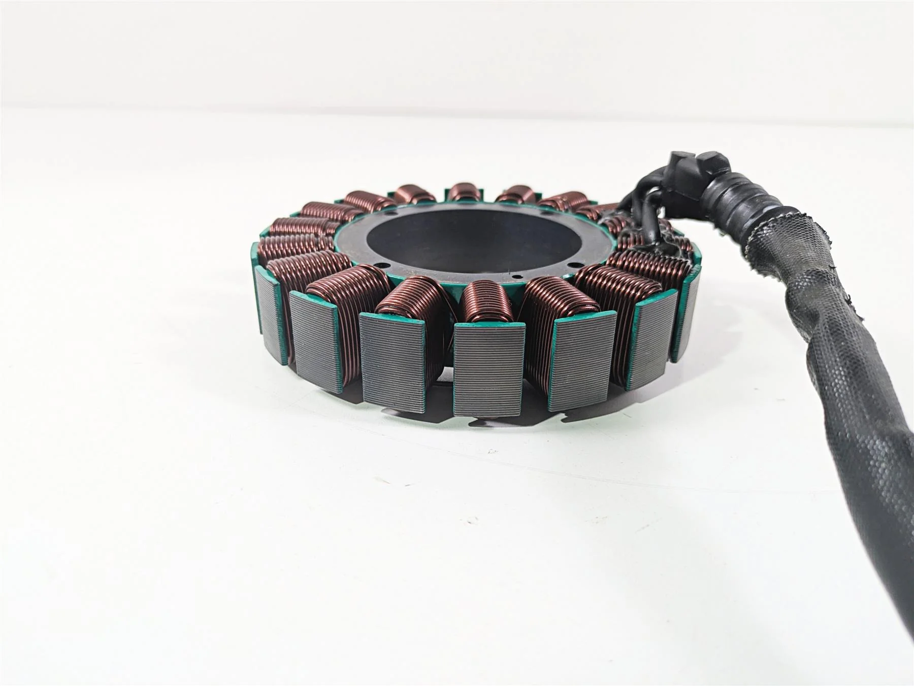 2001 Harley Touring FLHX Street Glide Stator Alternator Generator 29987-99B - Image 3