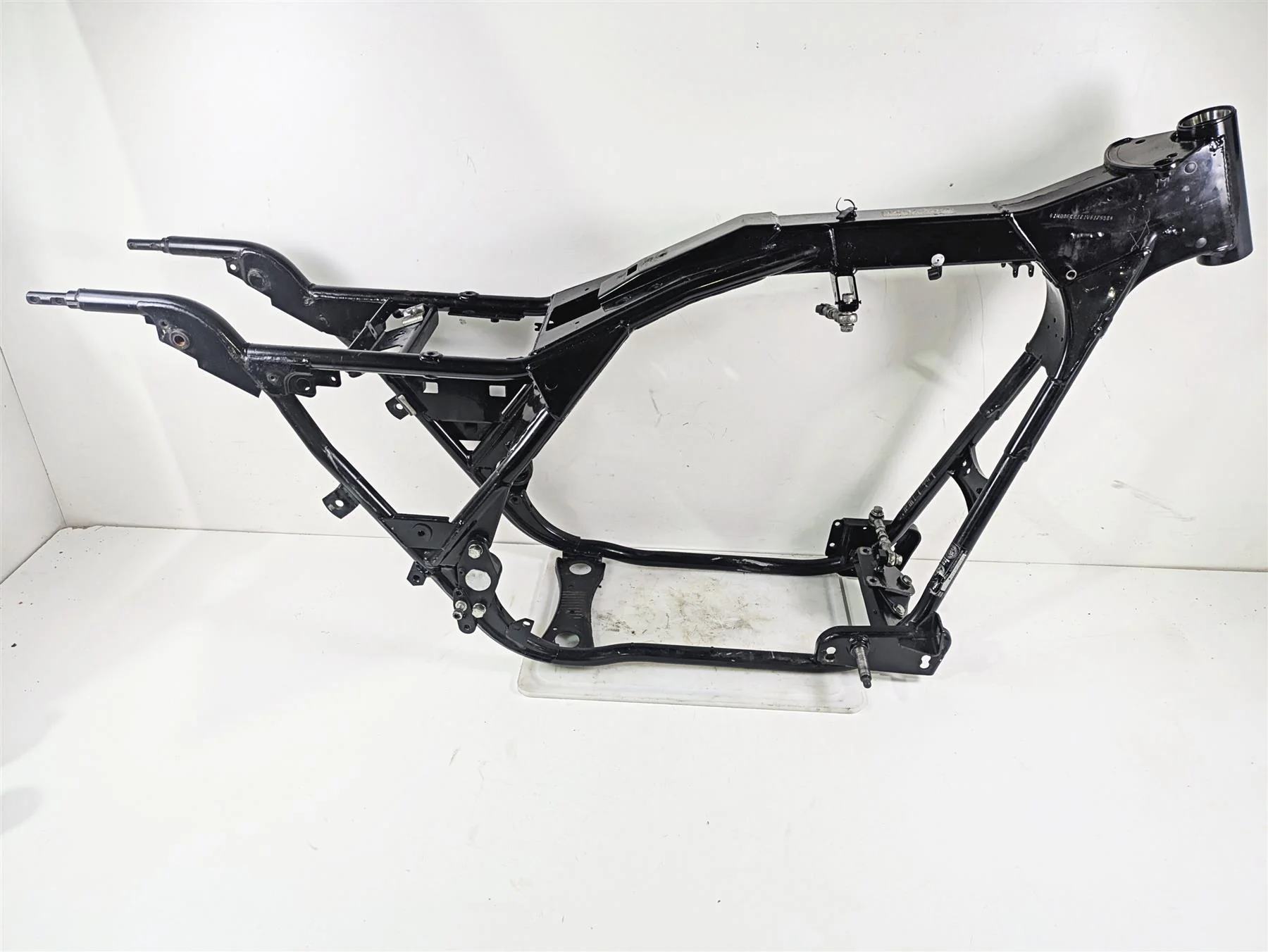 2001 Harley Touring FLHX Street Glide Straight Main Frame Chassis With Clean Alabama Title 47900-01