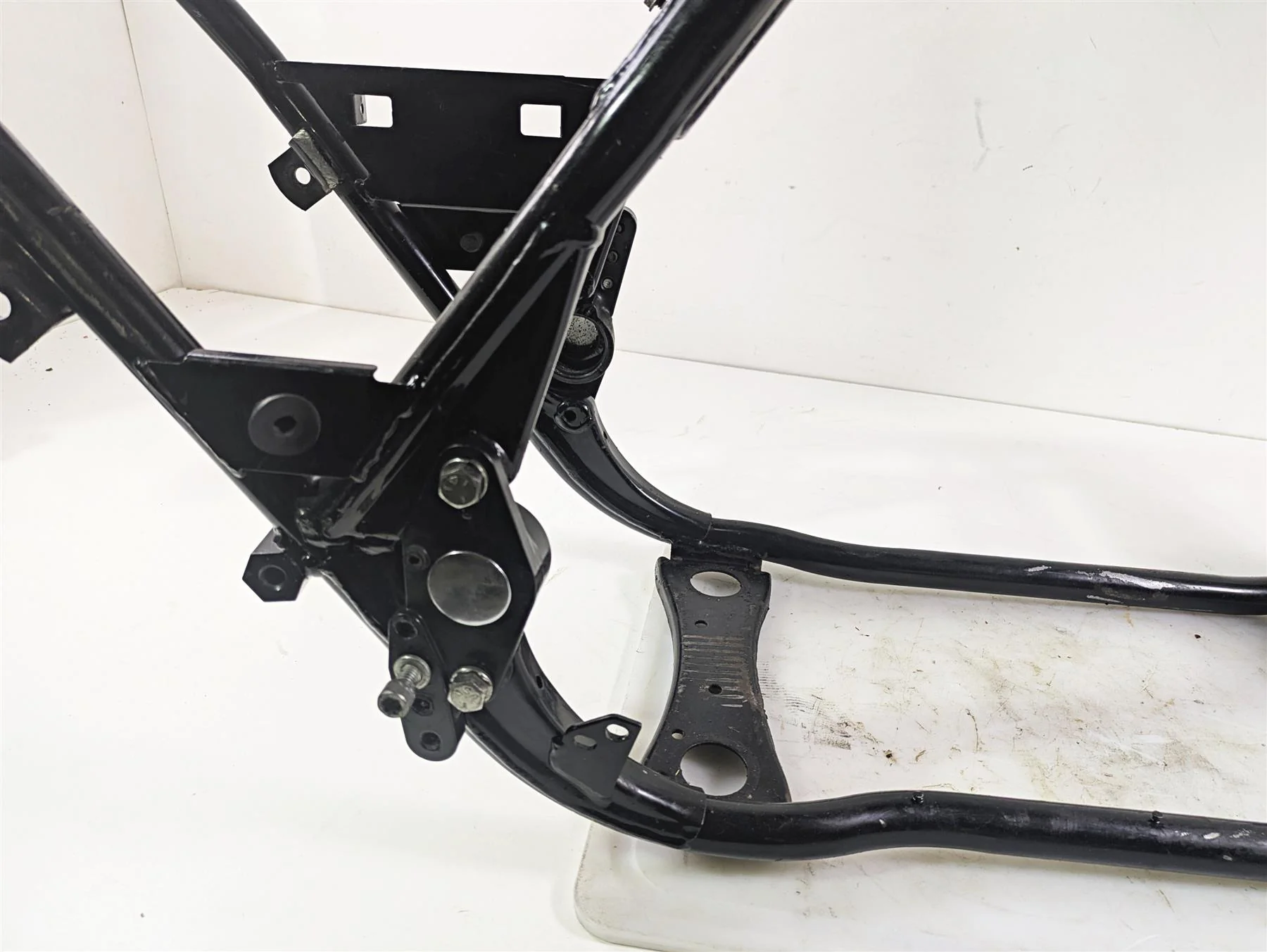 2001 Harley Touring FLHX Street Glide Straight Main Frame Chassis With Clean Alabama Title 47900-01 - Image 4
