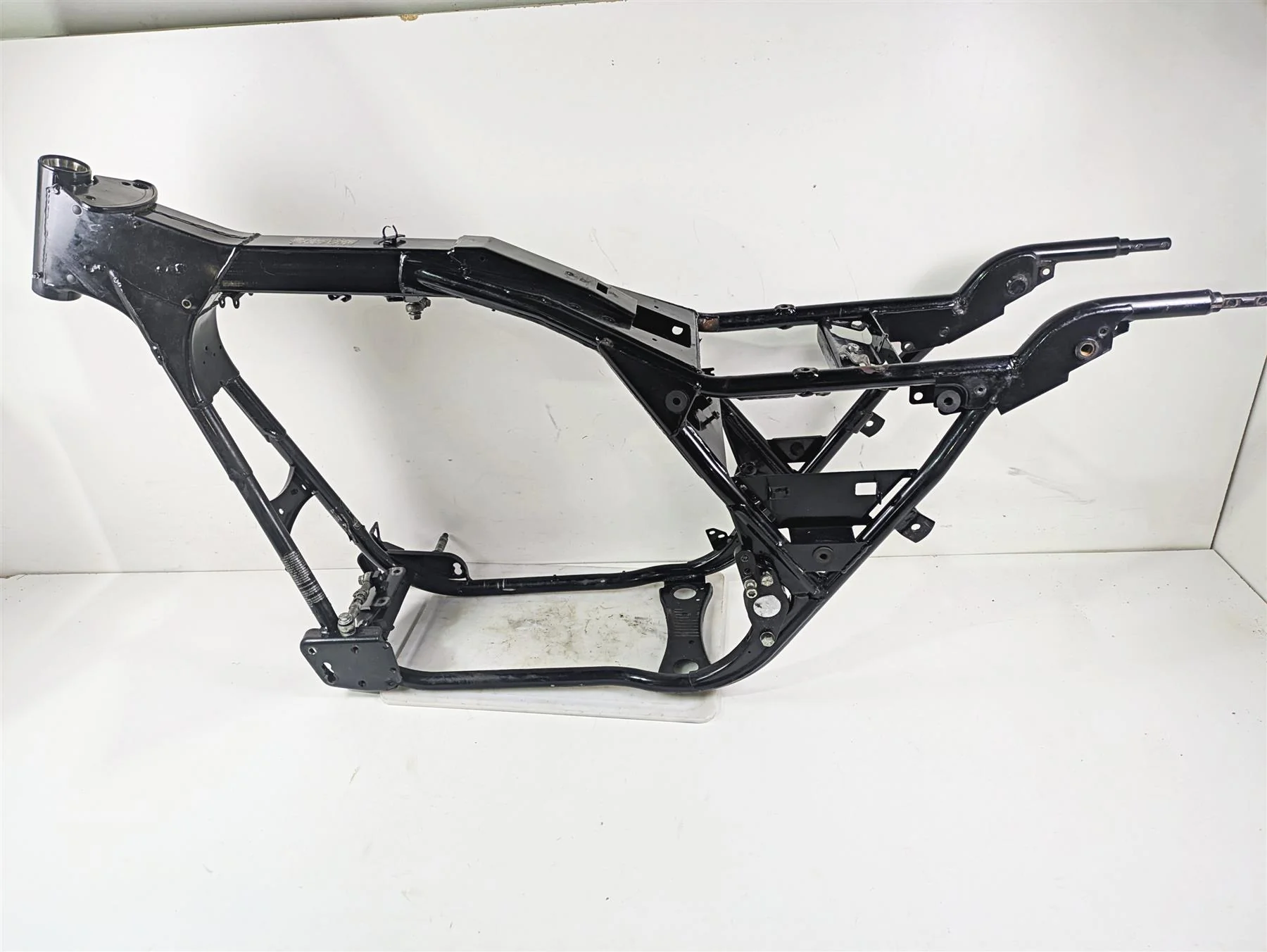 2001 Harley Touring FLHX Street Glide Straight Main Frame Chassis With Clean Alabama Title 47900-01 - Image 8