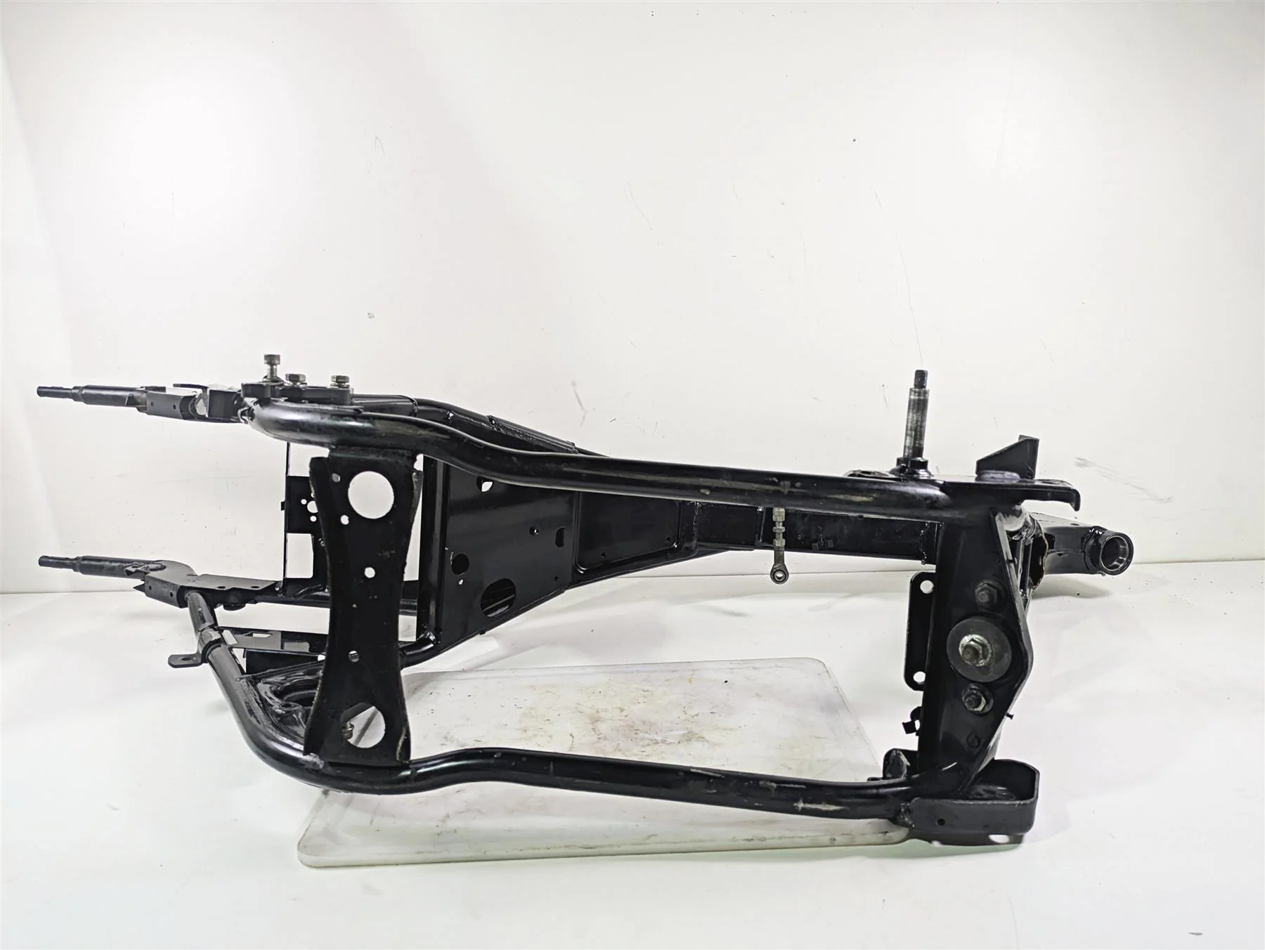 2001 Harley Touring FLHX Street Glide Straight Main Frame Chassis With Clean Alabama Title 47900-01 - Image 9