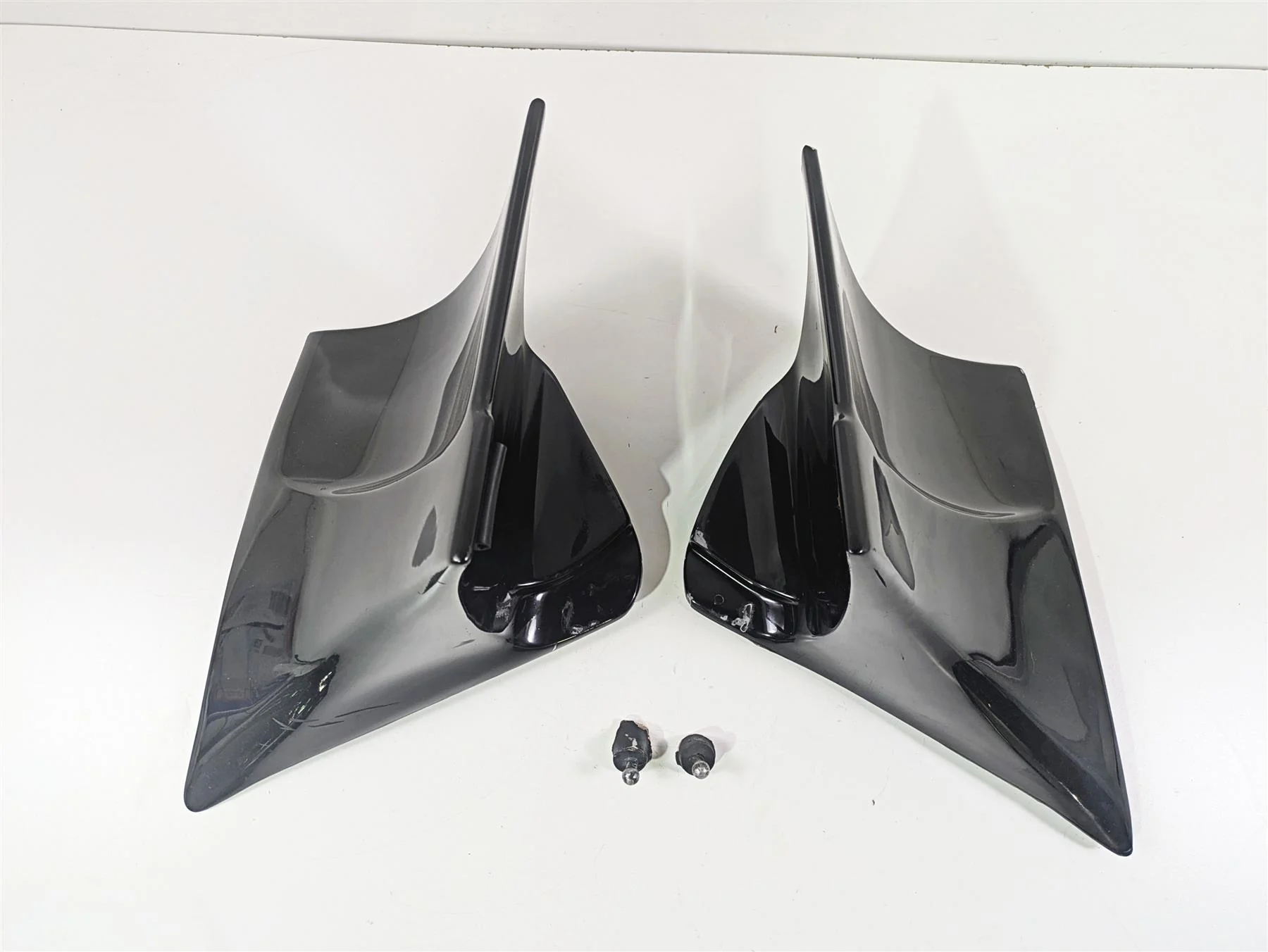 2001 Harley Touring FLHX Street Glide Stretched Side Cover Fairing Set - Read