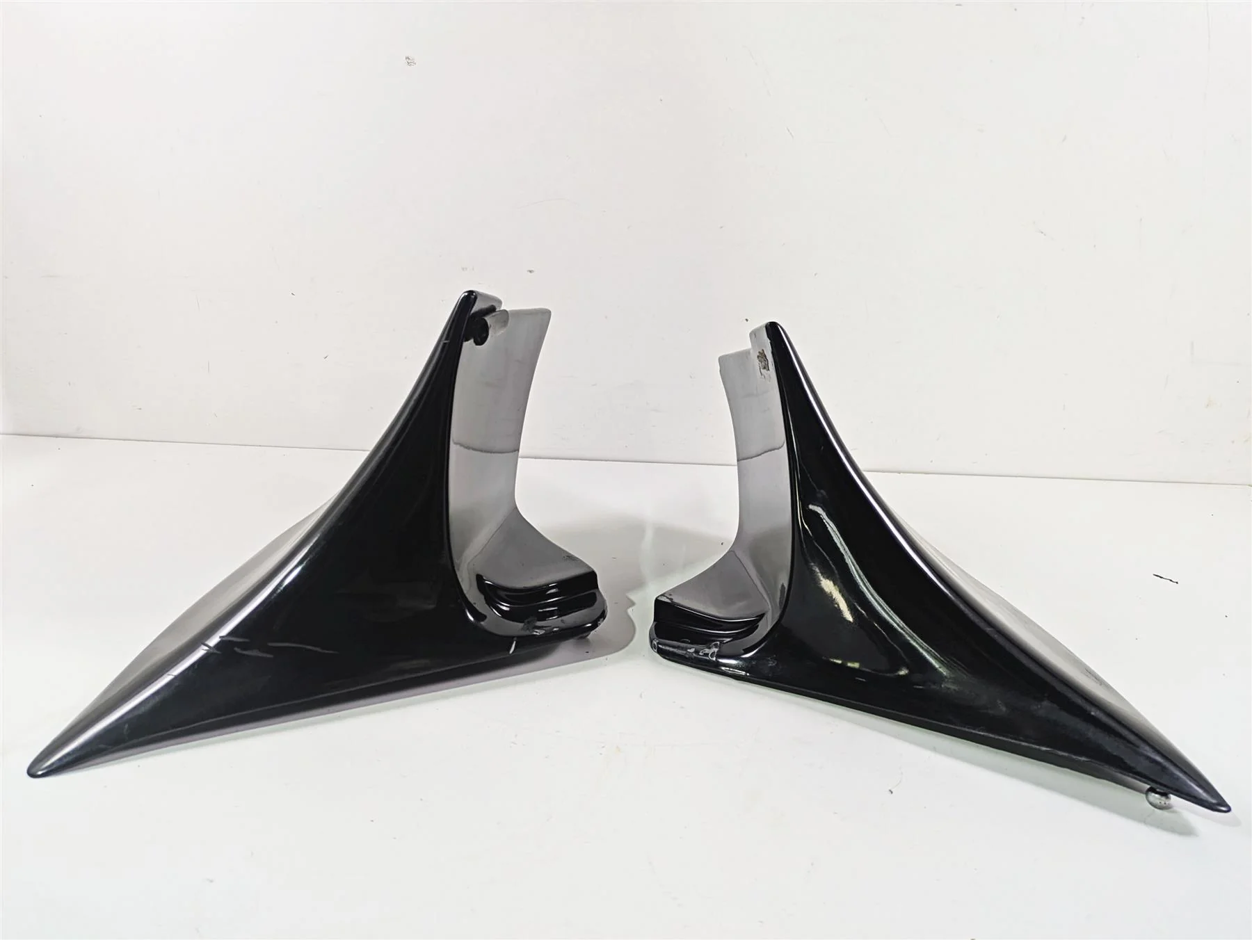 2001 Harley Touring FLHX Street Glide Stretched Side Cover Fairing Set - Read - Image 2
