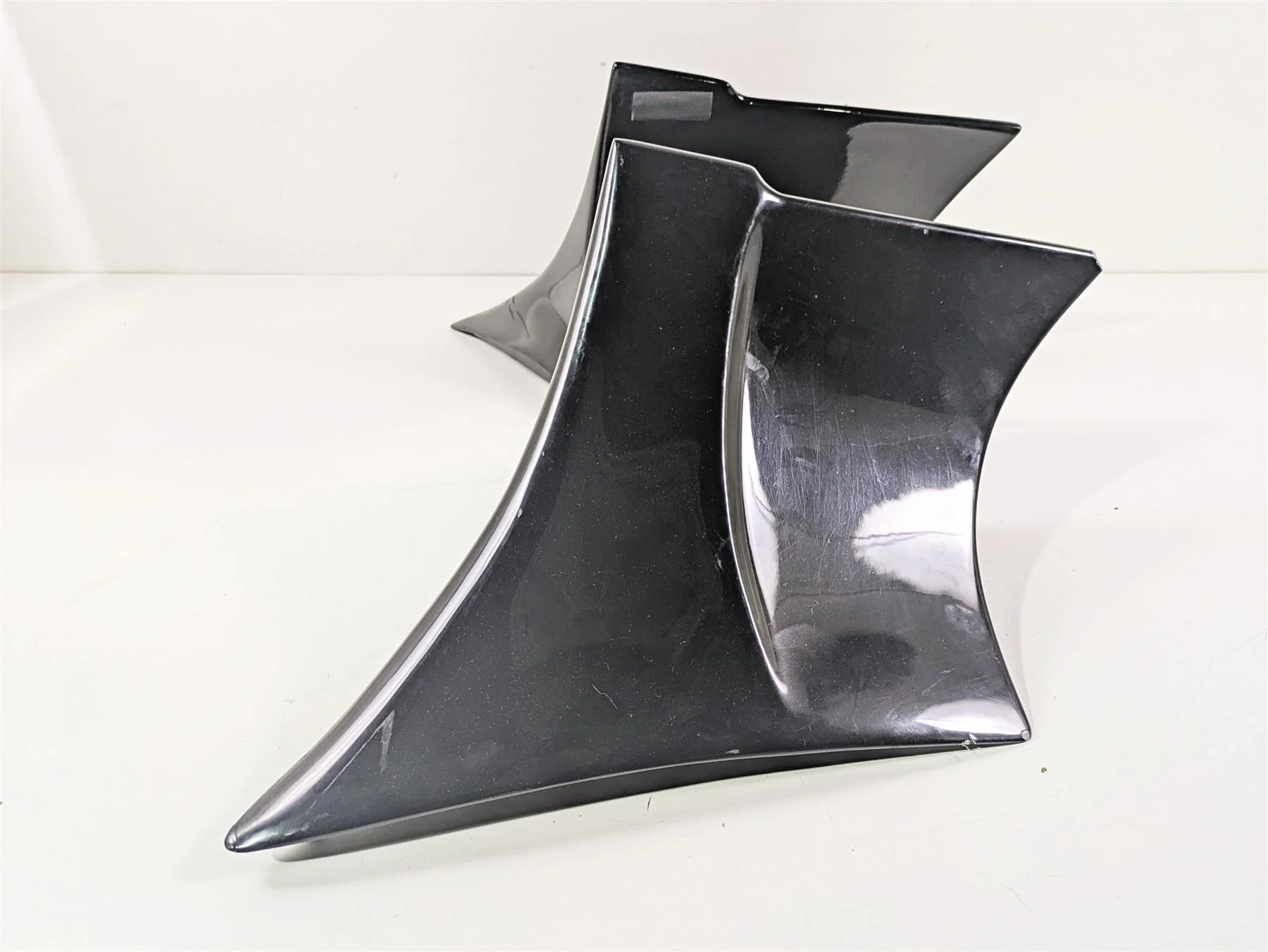 2001 Harley Touring FLHX Street Glide Stretched Side Cover Fairing Set - Read - Image 3