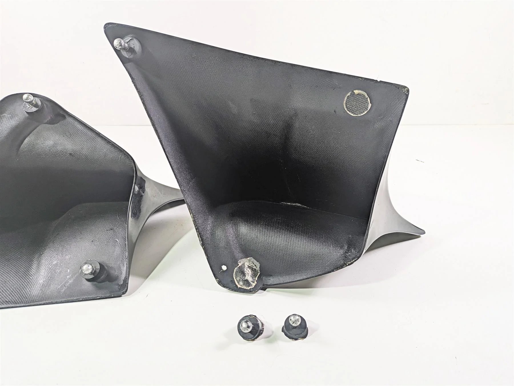 2001 Harley Touring FLHX Street Glide Stretched Side Cover Fairing Set - Read - Image 7