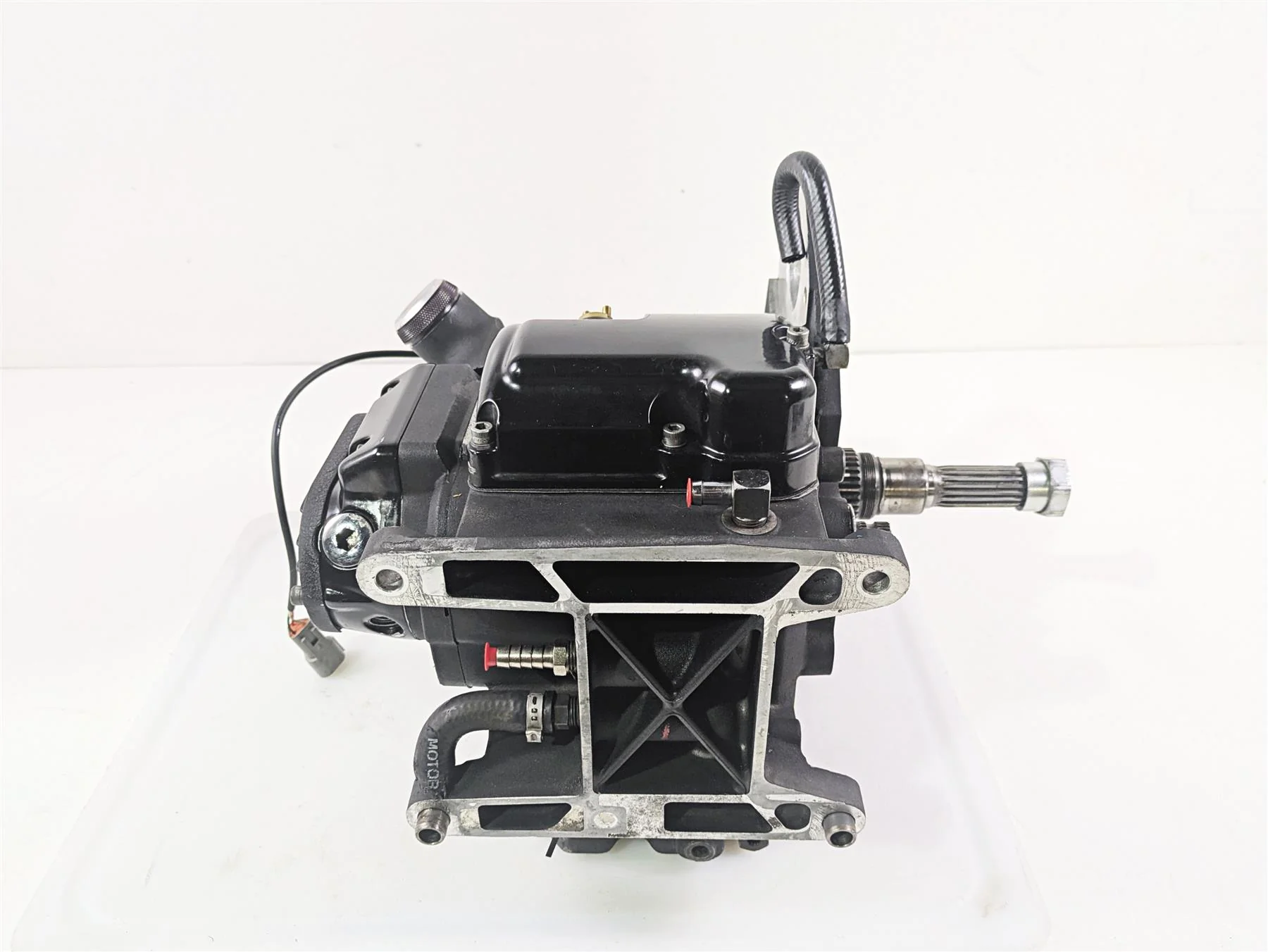2001 Harley Touring FLHX Street Glide Transmission Gear Box 5 Speed READ 33035-01 - Image 5