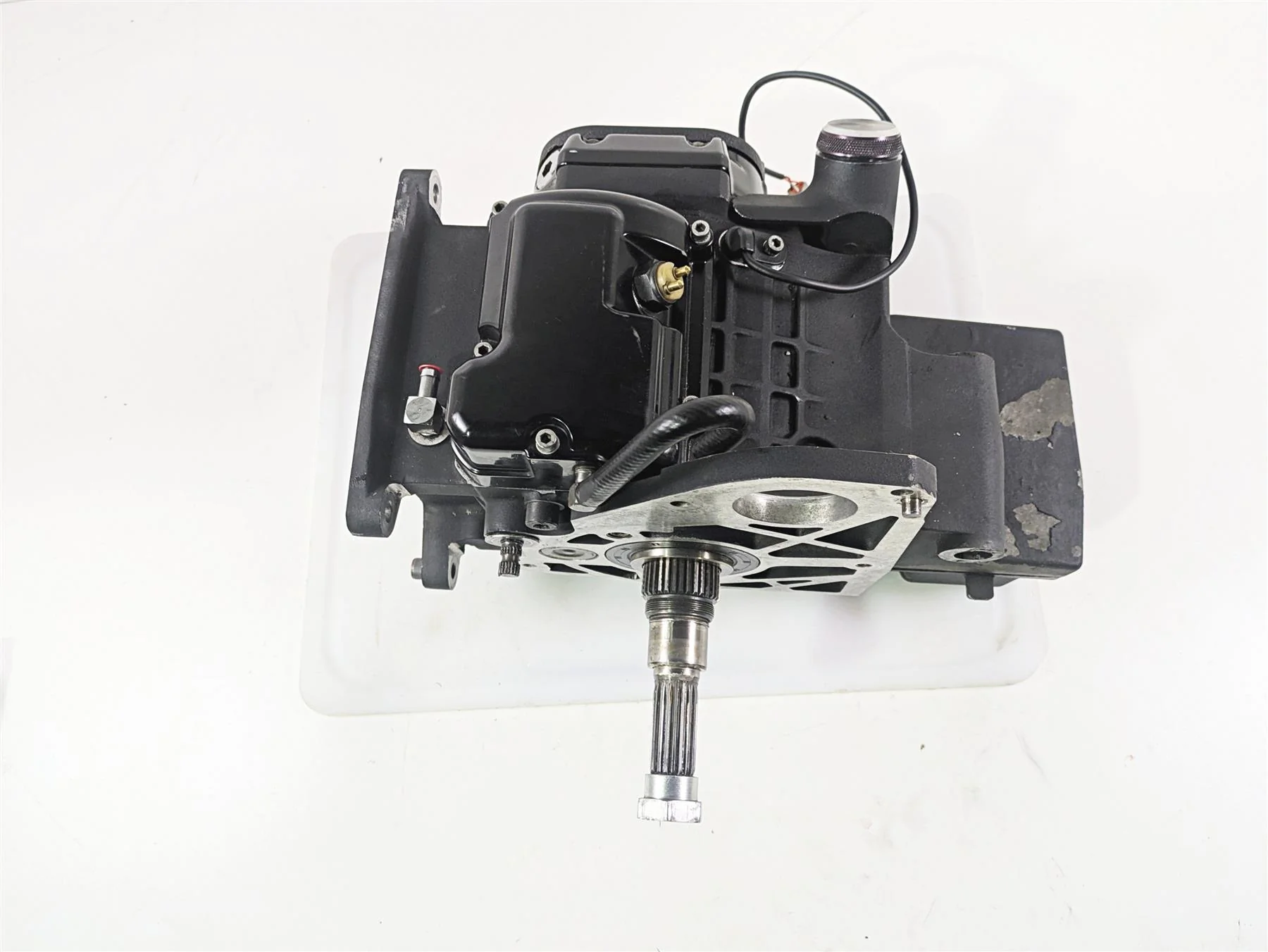 2001 Harley Touring FLHX Street Glide Transmission Gear Box 5 Speed READ 33035-01 - Image 6