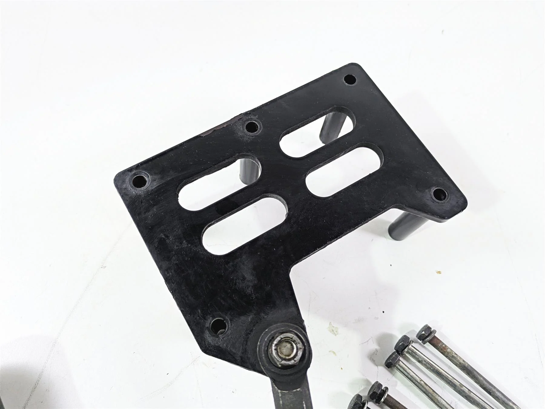 2001 Harley Touring FLHX Street Glide Transmission Mount Stabilizer Kit - Image 6